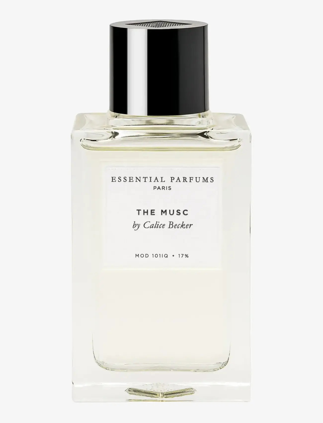 Essential Parfums - THE MUSC BY CALICE BECKER EAU DE PARFUM REFILLABLE 100ML - til ham  - clear - 1
