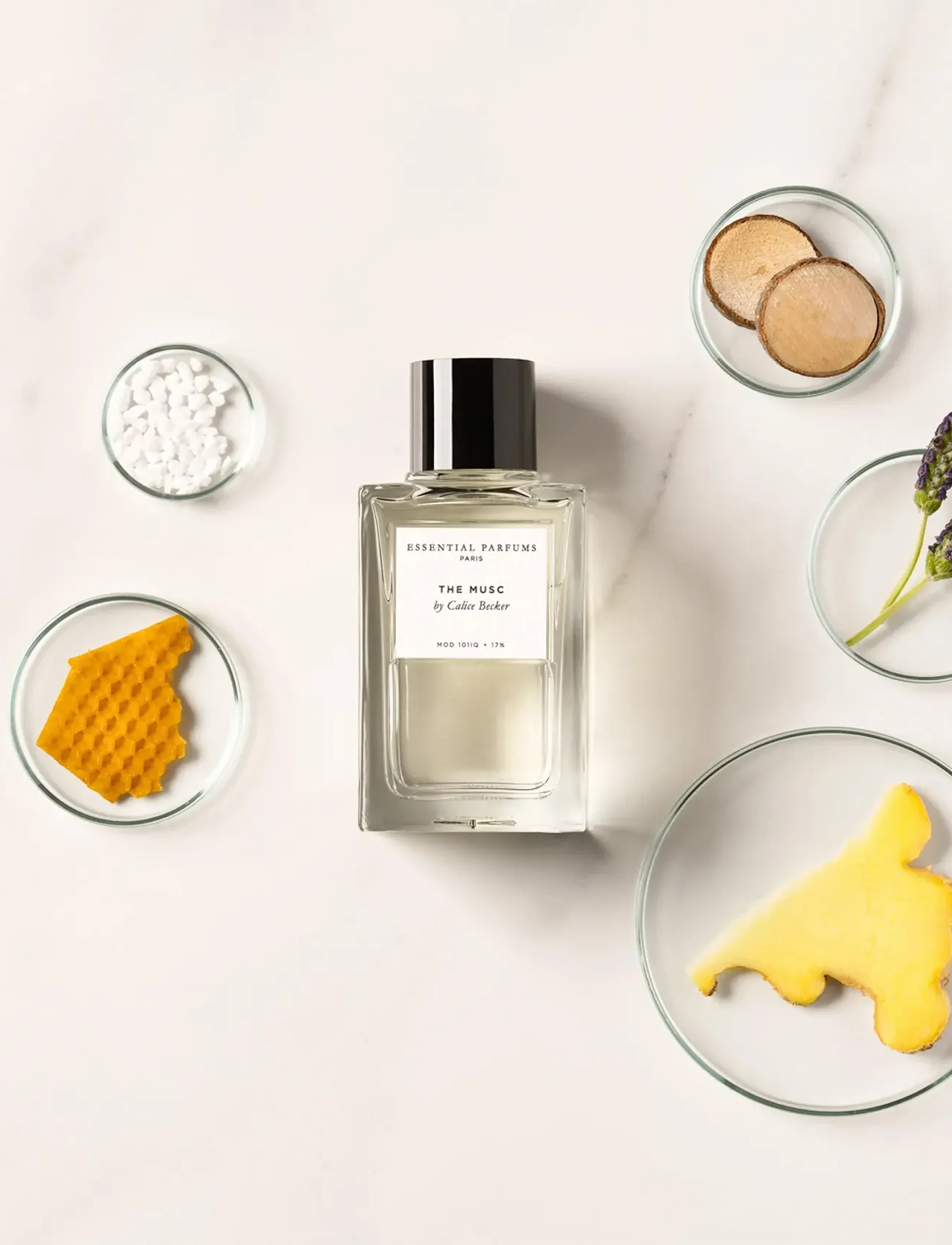 Essential Parfums The Musc By Calice Becker Eau De Parfum Refillable 100ml, 100 ml, Nude, Parfume > Eau De Parfum, Dame