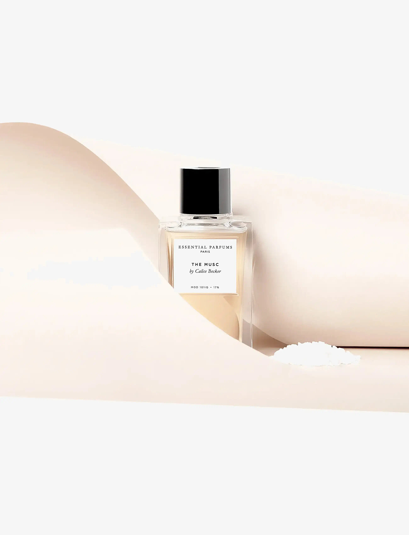 Essential Parfums - THE MUSC BY CALICE BECKER EAU DE PARFUM REFILLABLE 100ML - til ham  - clear - 4