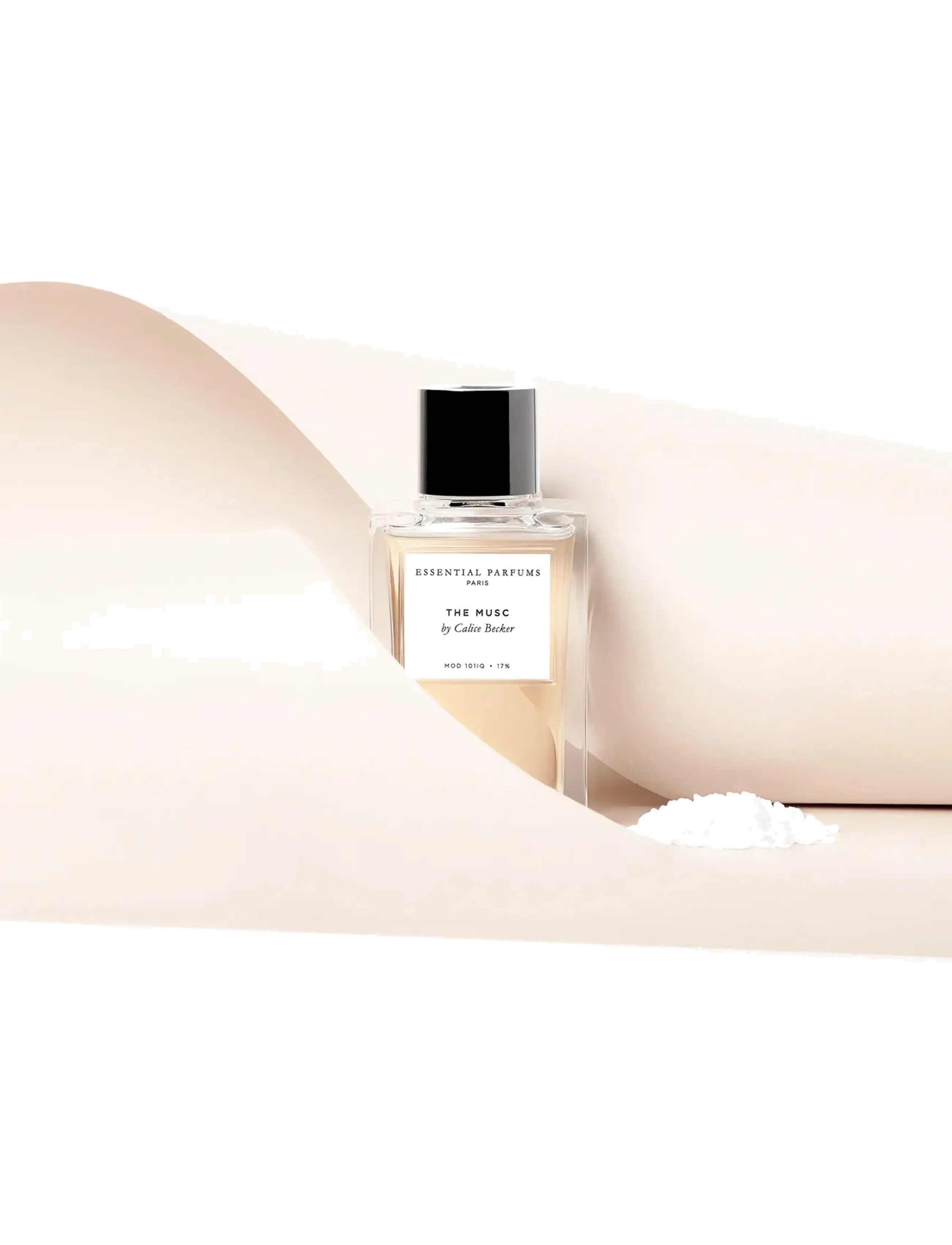 Essential Parfums - THE MUSC BY CALICE BECKER EAU DE PARFUM REFILLABLE 100ML - til ham  - clear - 4