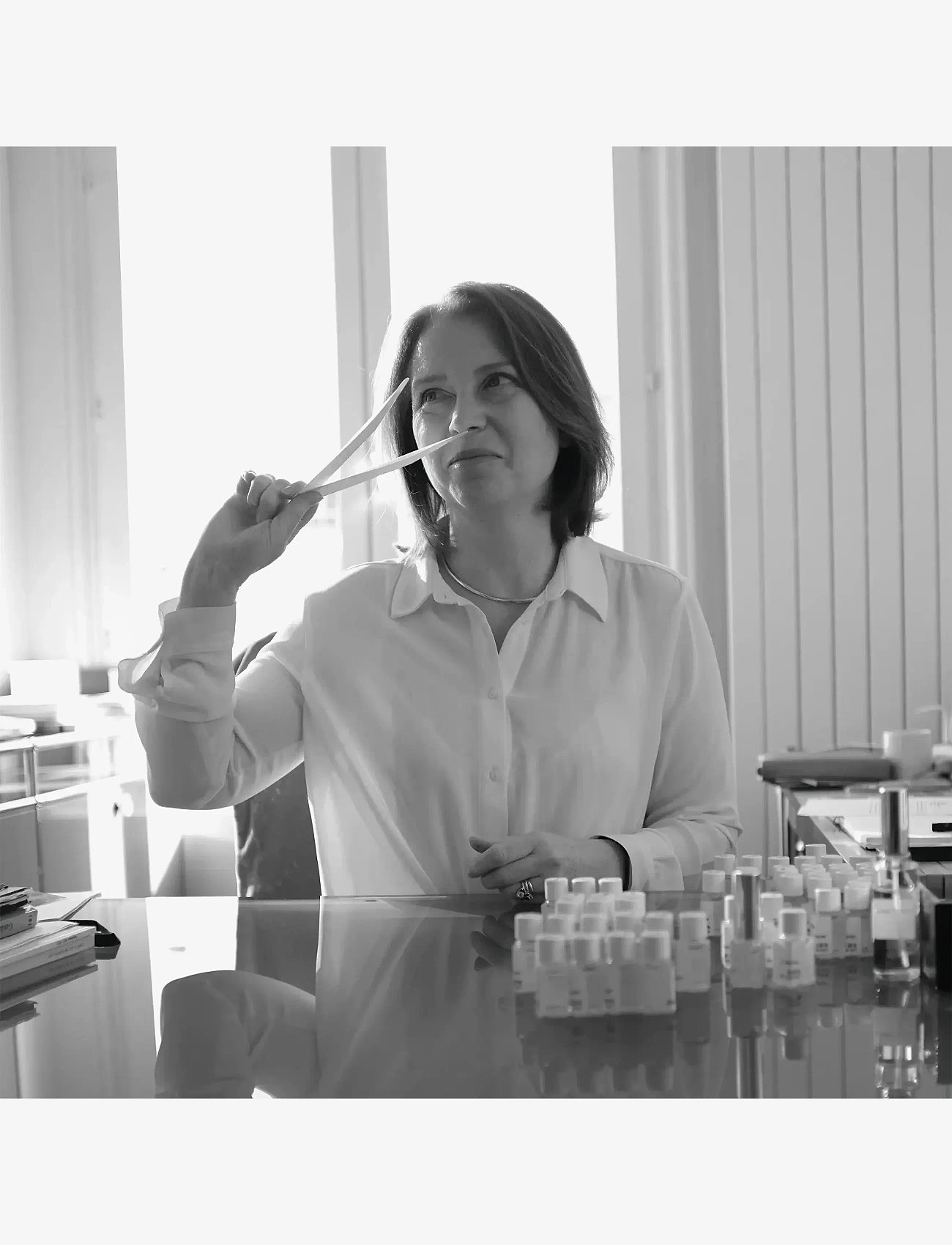 Essential Parfums - THE MUSC BY CALICE BECKER EAU DE PARFUM REFILLABLE 100ML - til ham  - clear - 5