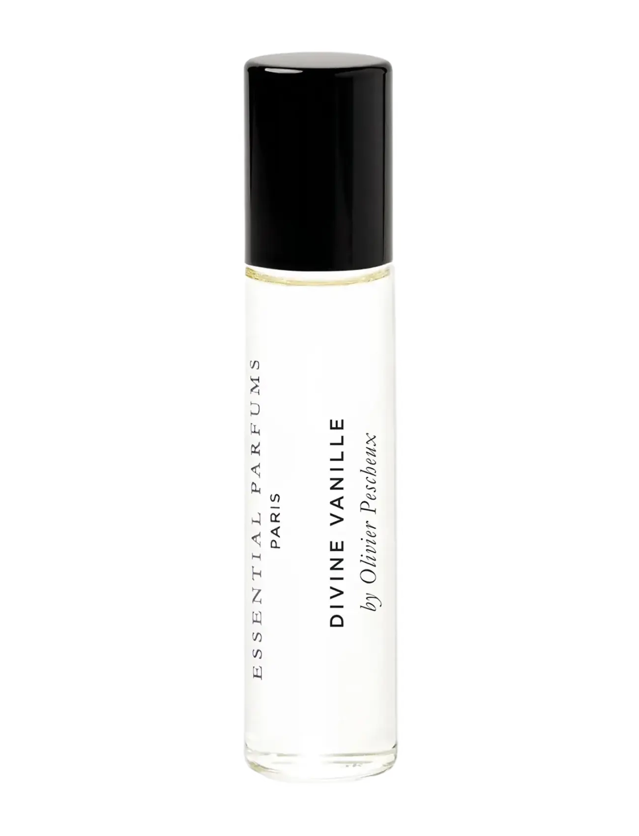 Essential Parfums DIVINE VANILLE BY OLIVIER PESCHEUX EAU DE PARFUM TRAVEL SIZE 10ML - Beauty - Herre - CLEAR / undefined