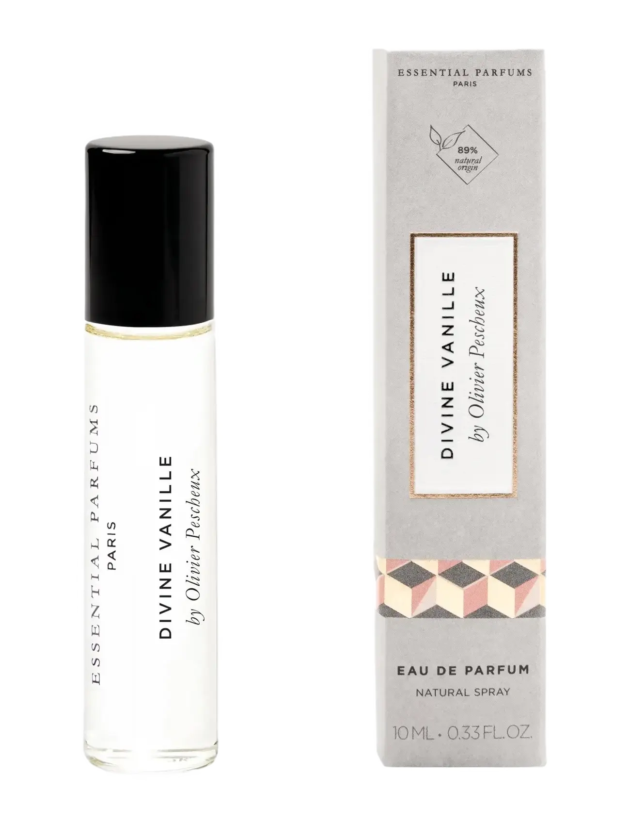 Essential Parfums - DIVINE VANILLE BY OLIVIER PESCHEUX EAU DE PARFUM TRAVEL SIZE 10ML - til ham  - clear - 1