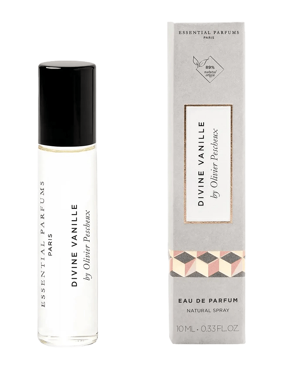 Essential Parfums - DIVINE VANILLE BY OLIVIER PESCHEUX EAU DE PARFUM TRAVEL SIZE 10ML - til ham - clear - 1