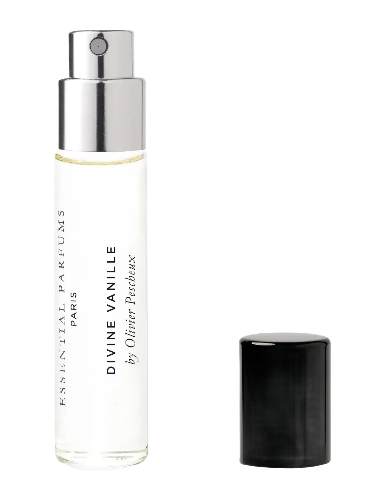 Essential Parfums - DIVINE VANILLE BY OLIVIER PESCHEUX EAU DE PARFUM TRAVEL SIZE 10ML - til ham  - clear - 2