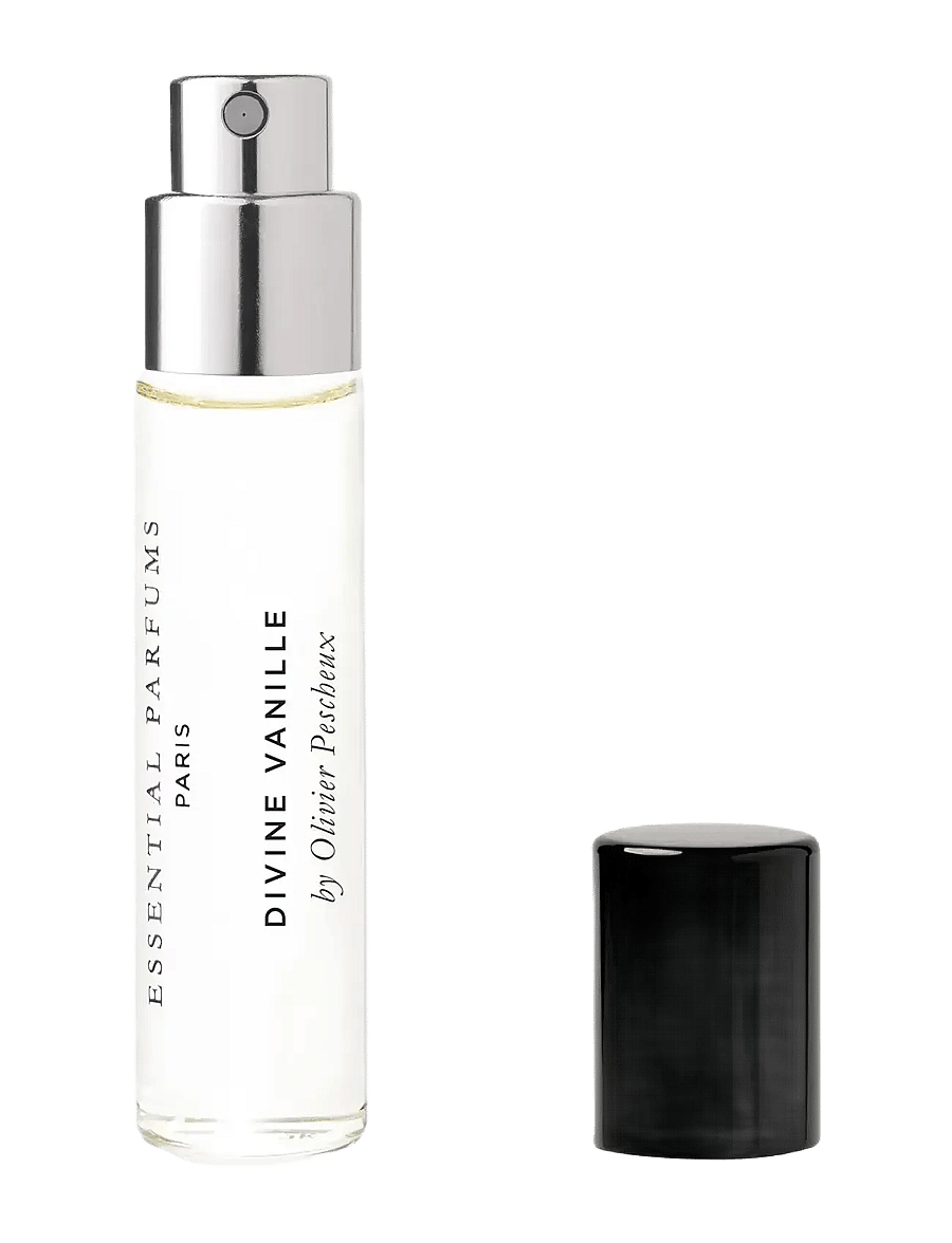 Essential Parfums - DIVINE VANILLE BY OLIVIER PESCHEUX EAU DE PARFUM TRAVEL SIZE 10ML - til ham - clear - 2