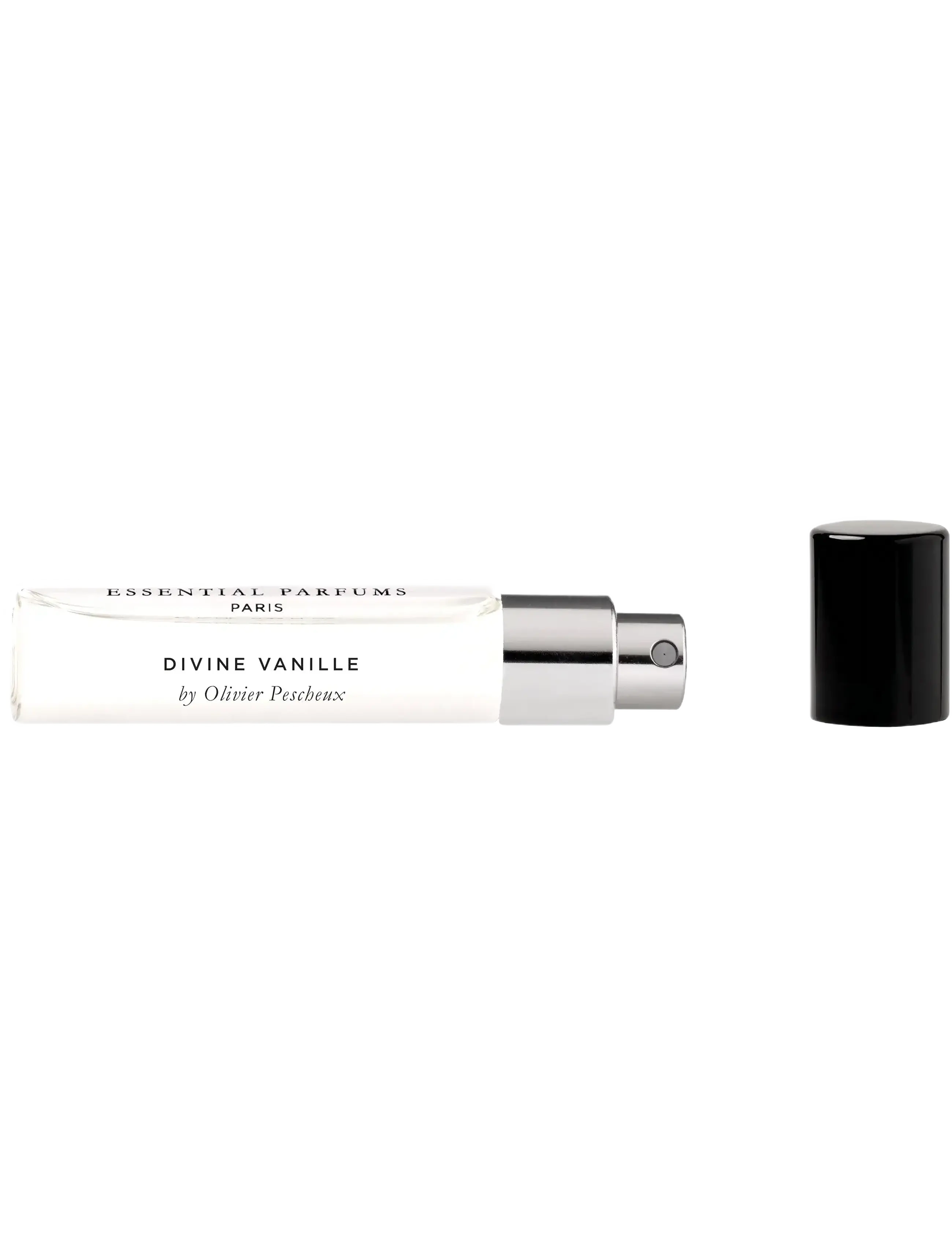 Essential Parfums - DIVINE VANILLE BY OLIVIER PESCHEUX EAU DE PARFUM TRAVEL SIZE 10ML - til ham  - clear - 3