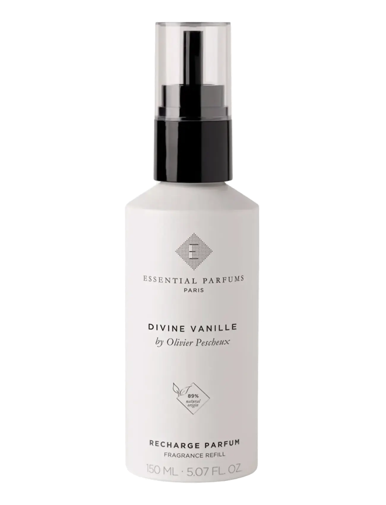 Essential Parfums Divine Vanille By Olivier Pescheux Refill Eau De Parfum 150ml, 150 ml, Nude, Parfume > Eau De Parfum, Dame