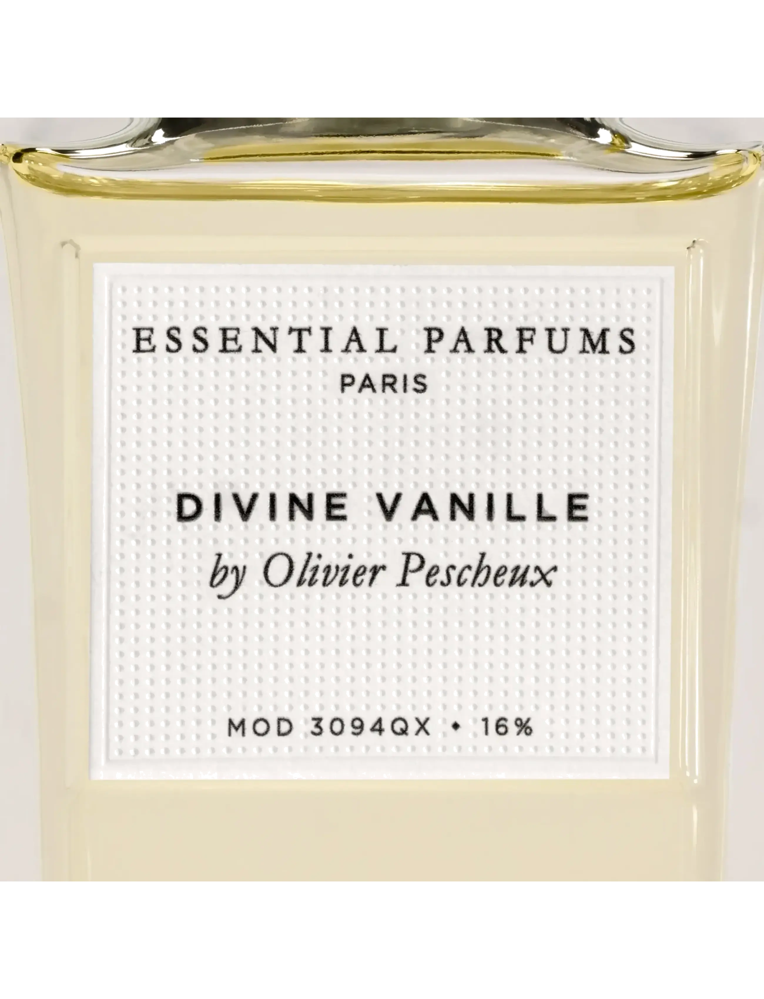 Essential Parfums - DIVINE VANILLE BY OLIVIER PESCHEUX EAU DE PARFUM REFILLABLE 100ML - til ham  - clear - 4