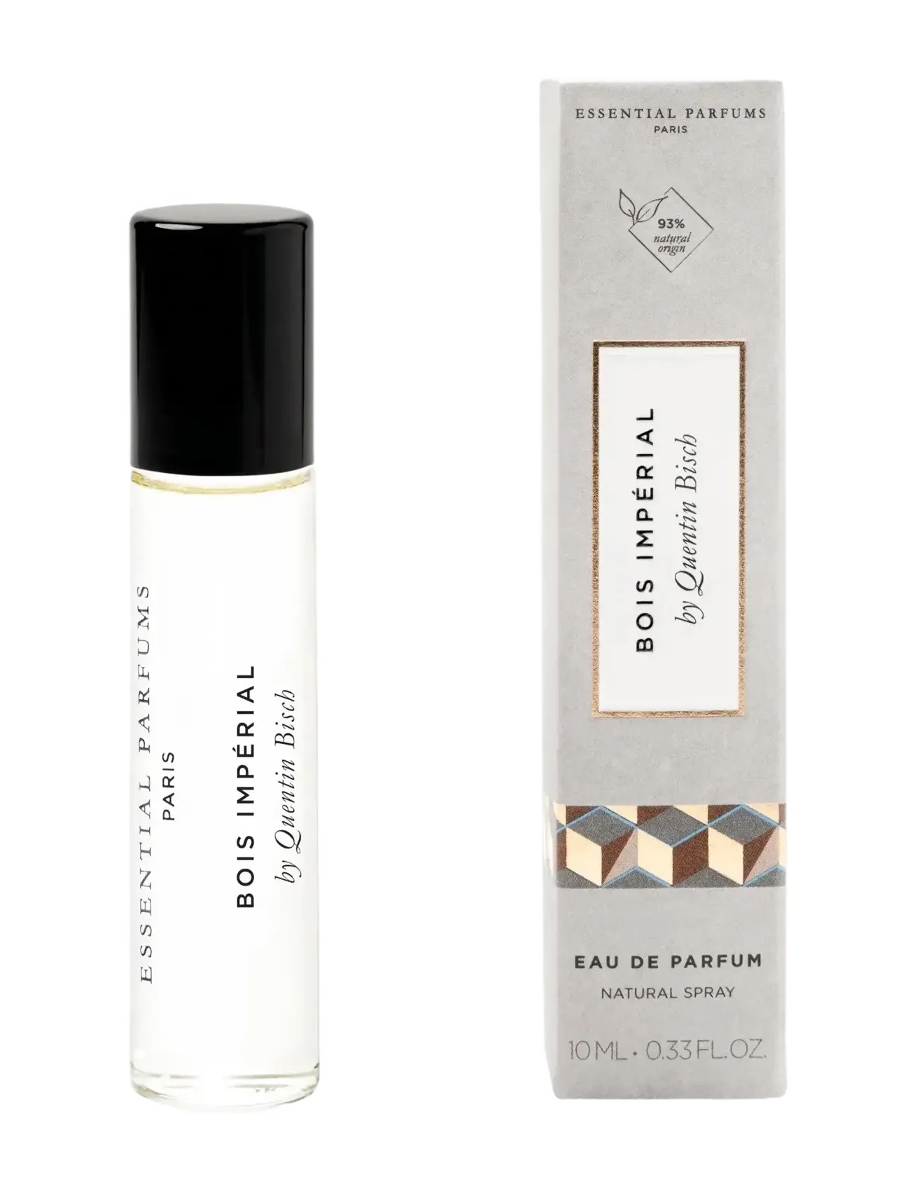 Essential Parfums - BOIS IMPERIAL BY QUENTIN BISCH EAU DE PARFUM TRAVEL SIZE 10ML - miehille  - clear - 1