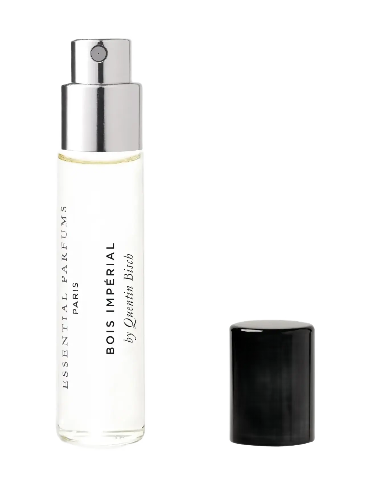 Essential Parfums - BOIS IMPERIAL BY QUENTIN BISCH EAU DE PARFUM TRAVEL SIZE 10ML - miehille  - clear - 2