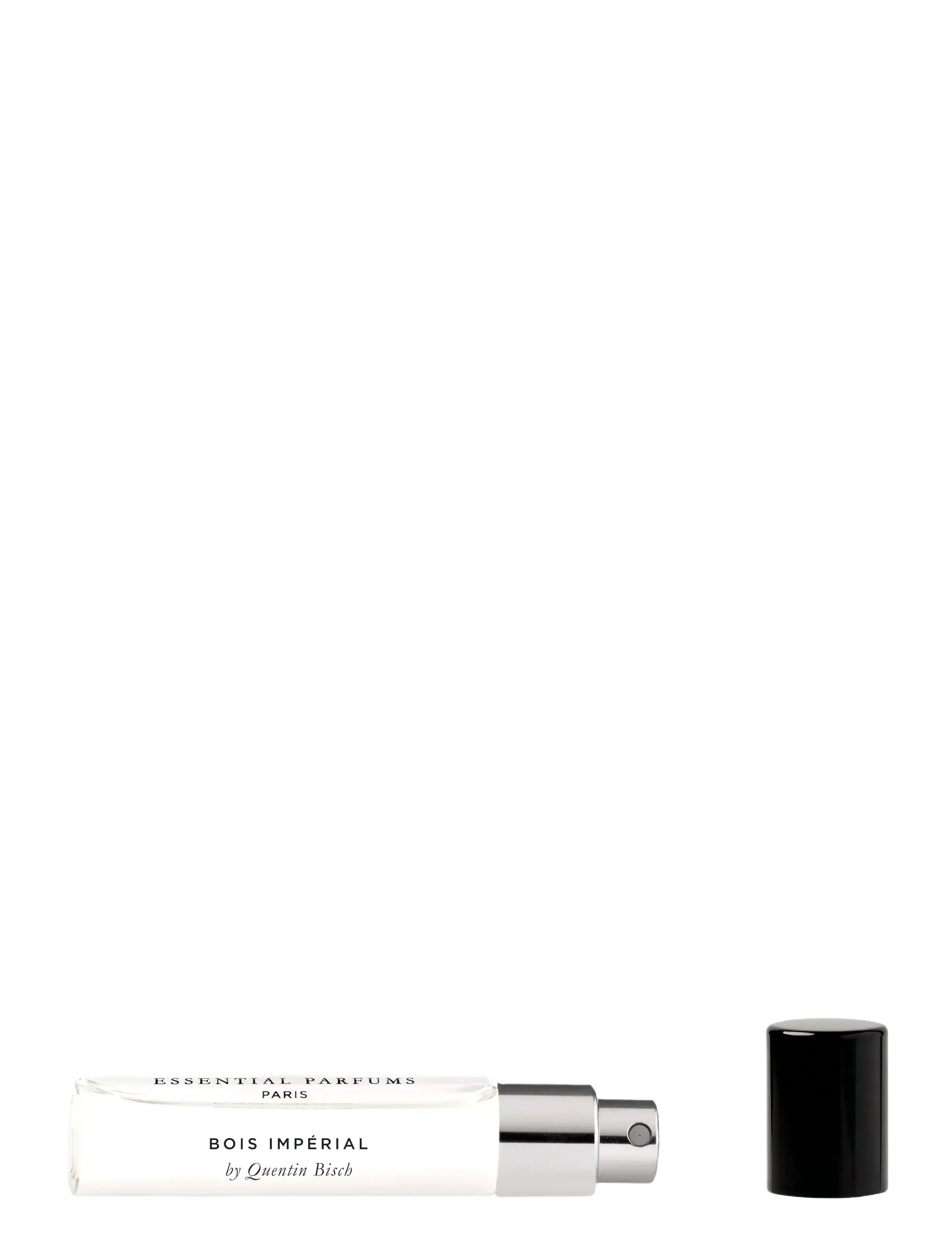 Essential Parfums - BOIS IMPERIAL BY QUENTIN BISCH EAU DE PARFUM TRAVEL SIZE 10ML - miehille  - clear - 3