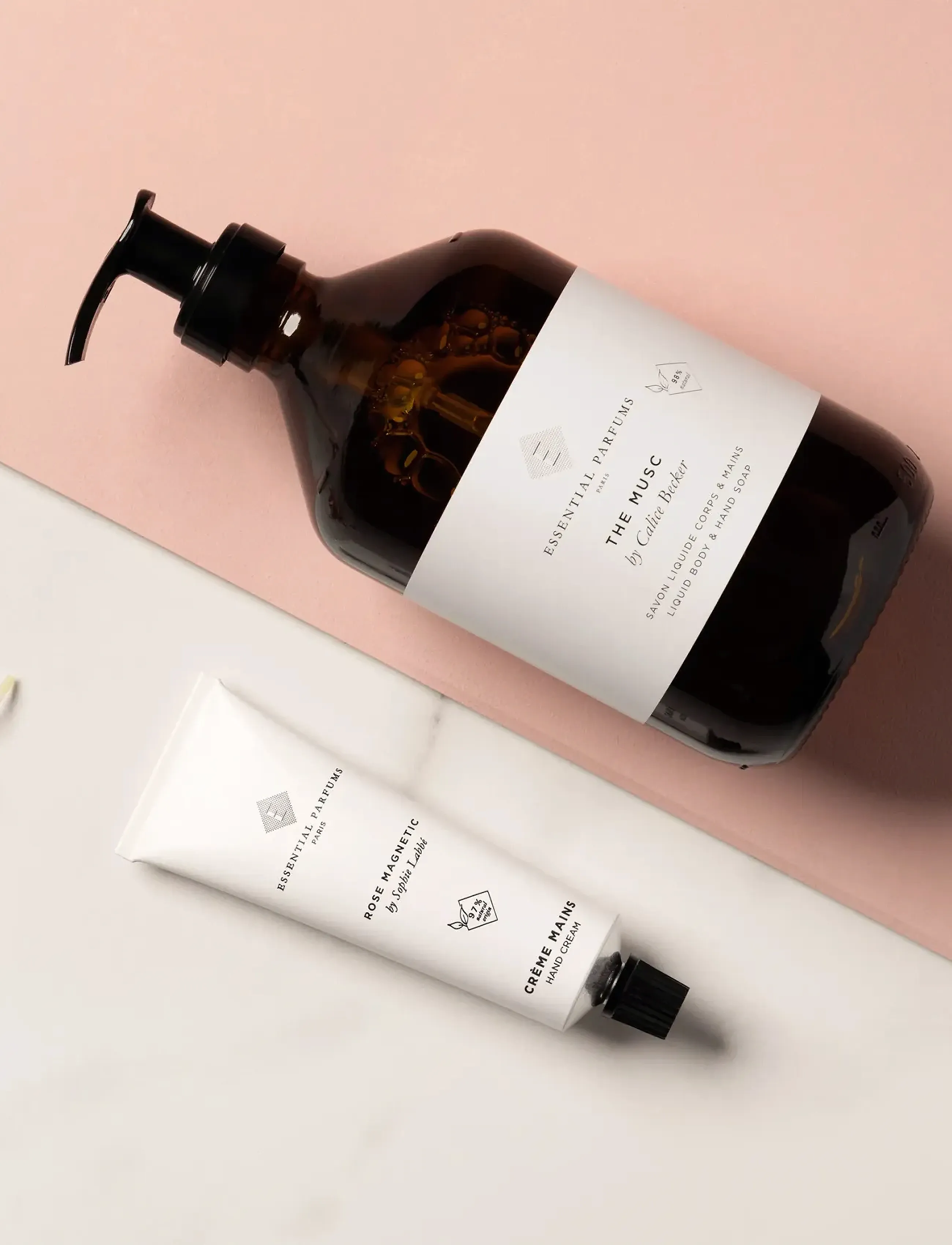 Essential Parfums Bois Imperial By Quentin Bisch Hand And Body Soap 500ml, 500 ml, Nude, Håndsæbe > Flydende Håndsæbe, Dame
