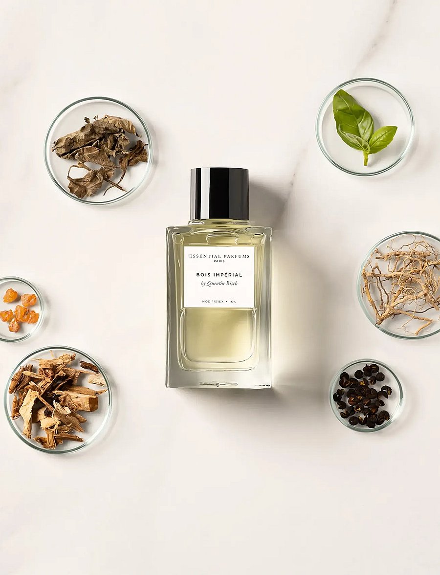 Essential Parfums - BOIS IMPERIAL BY QUENTIN BISCH EAU DE PARFUM REFILLABLE 100ML - miehille - clear - 0