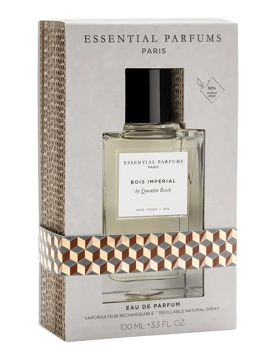 Essential Parfums - BOIS IMPERIAL BY QUENTIN BISCH EAU DE PARFUM REFILLABLE 100ML - miehille - clear - 3