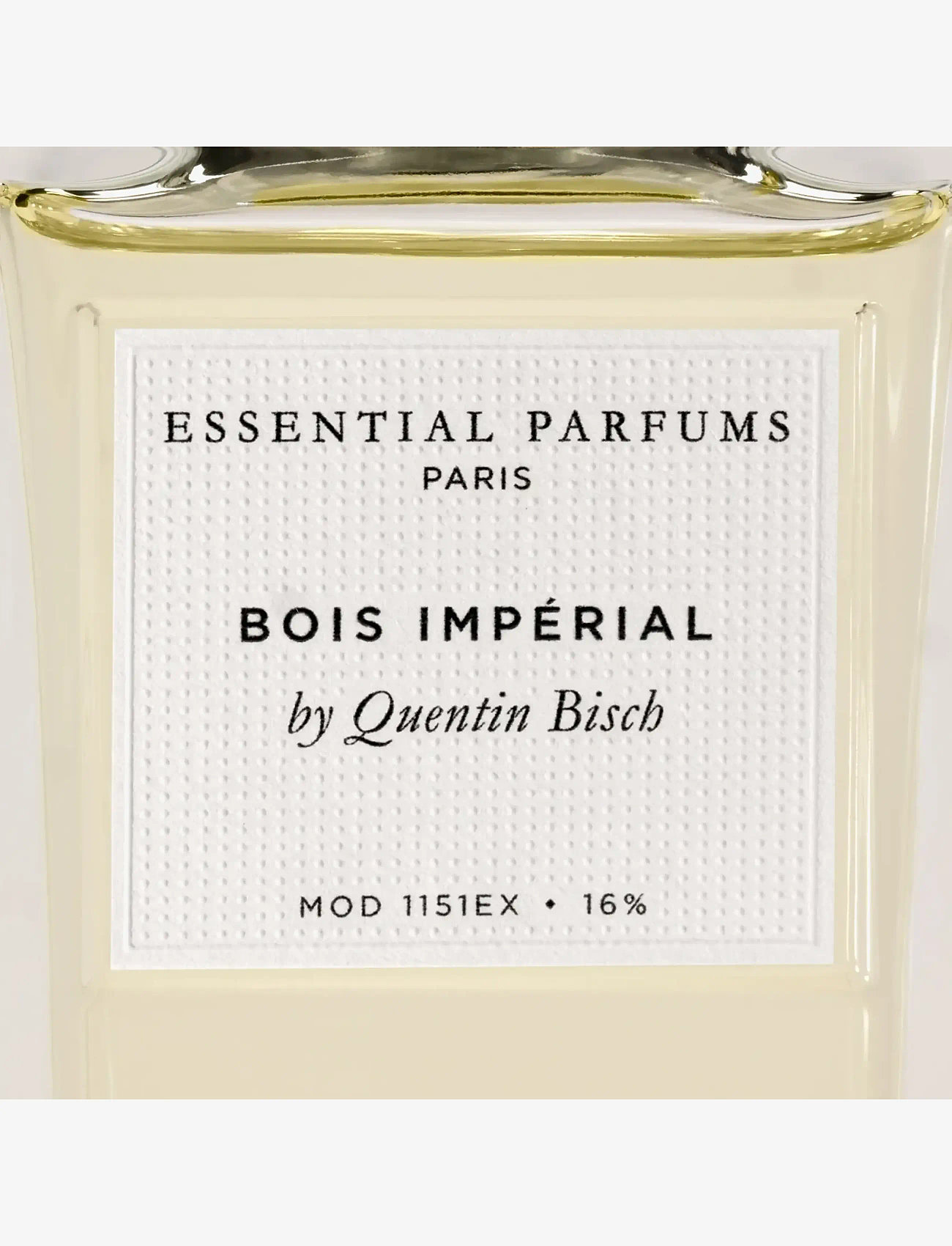 Essential Parfums - BOIS IMPERIAL BY QUENTIN BISCH EAU DE PARFUM REFILLABLE 100ML - til ham  - clear - 4