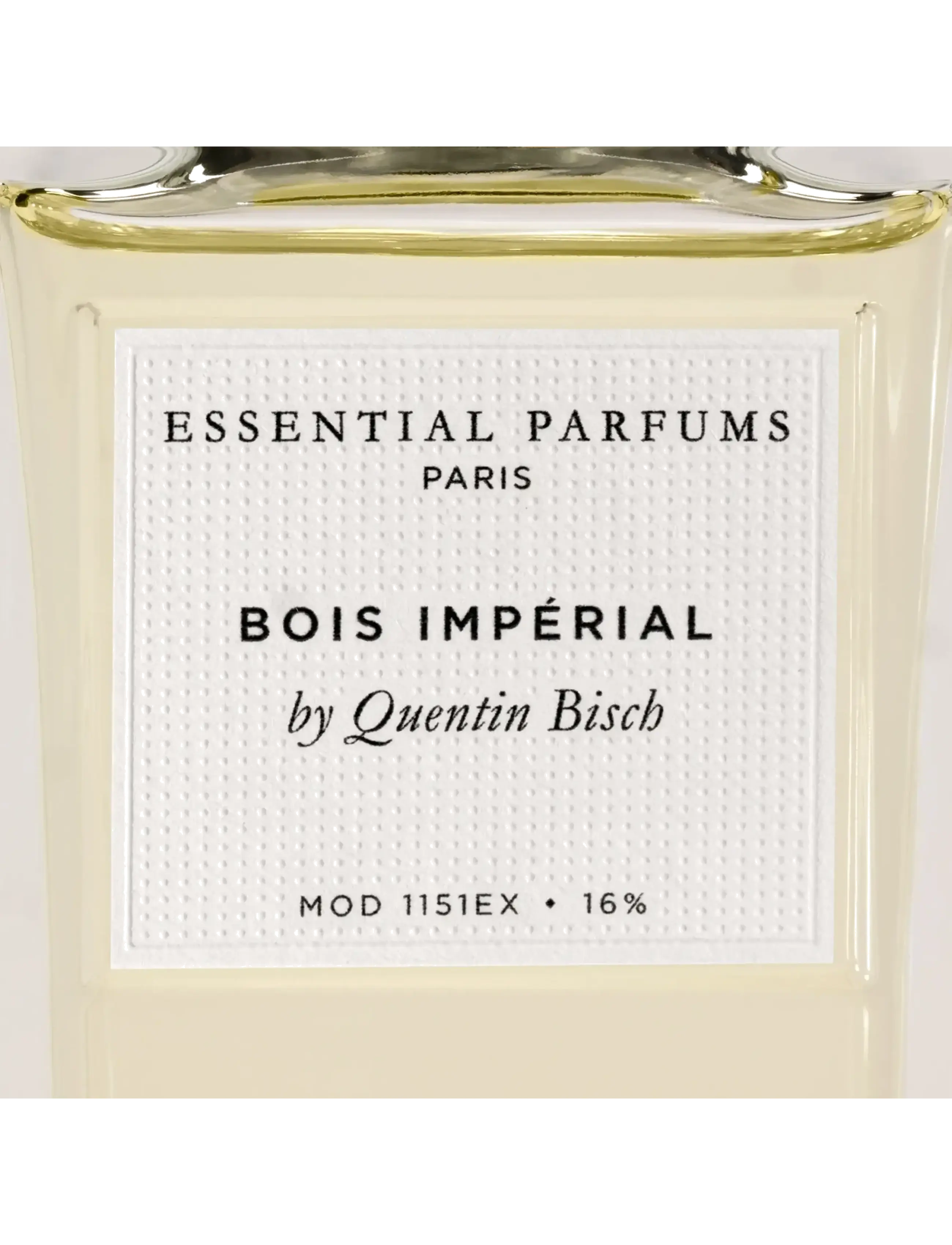 Essential Parfums - BOIS IMPERIAL BY QUENTIN BISCH EAU DE PARFUM REFILLABLE 100ML - miehille  - clear - 4