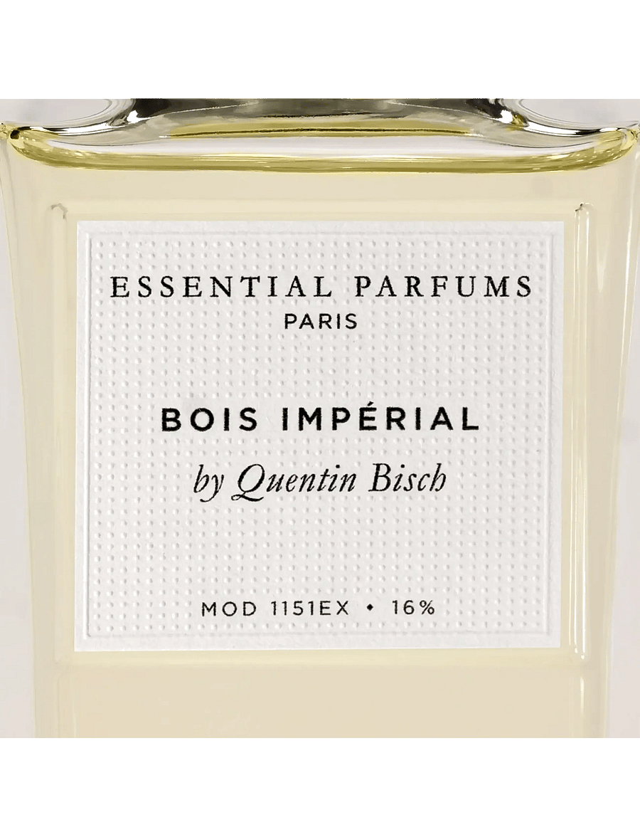 Essential Parfums - BOIS IMPERIAL BY QUENTIN BISCH EAU DE PARFUM REFILLABLE 100ML - miehille - clear - 4