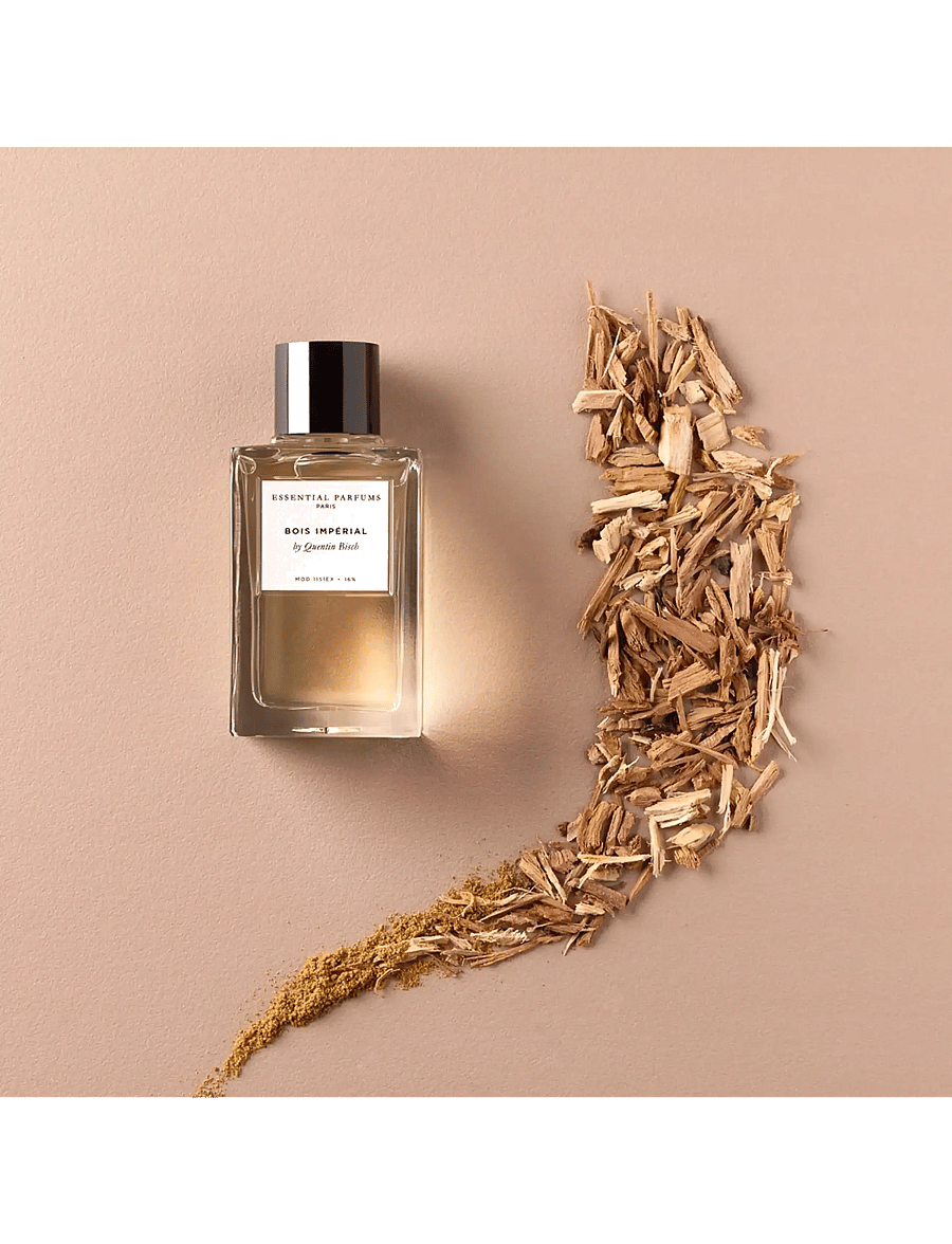 Essential Parfums - BOIS IMPERIAL BY QUENTIN BISCH EAU DE PARFUM REFILLABLE 100ML - miehille - clear - 5