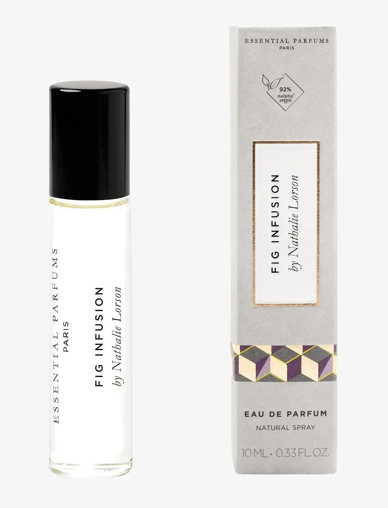 Essential Parfums - FIG INFUSION BY NATHALIE LORSON EAU DE PARFUM TRAVEL SIZE 10ML - gåvoset - clear - 1