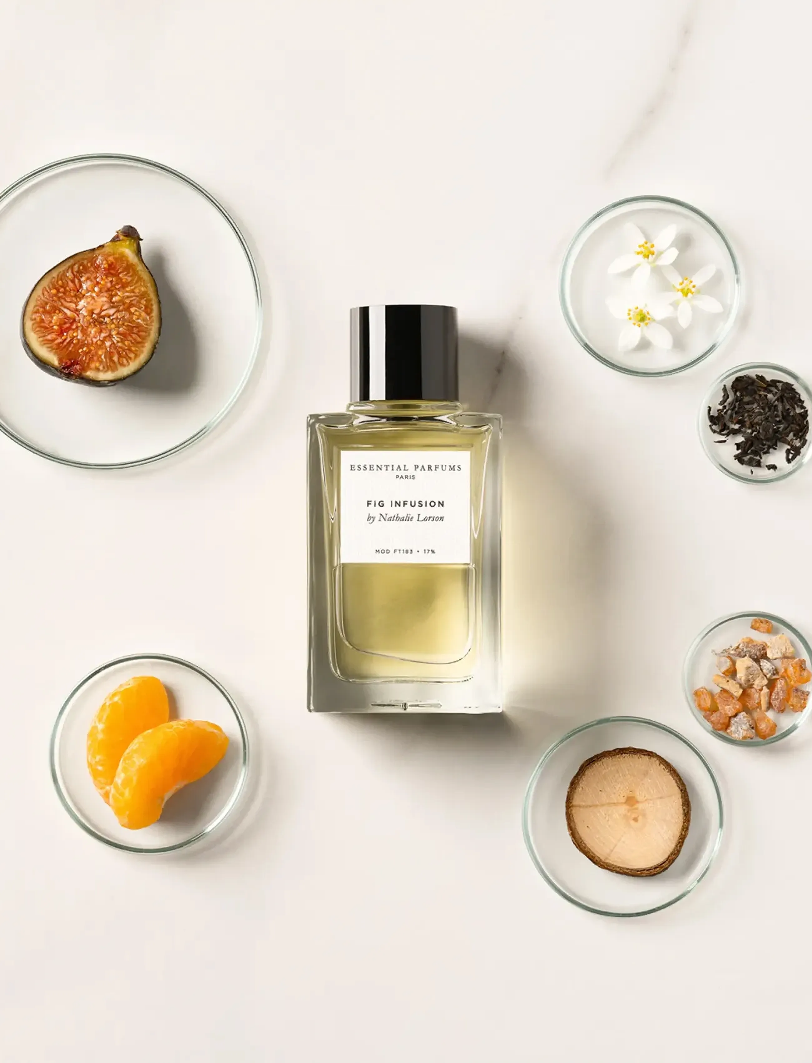 Essential Parfums Fig Infusion By Nathalie Lorson Eau De Parfum Refillable 100ml, 100 ml, Nude, Parfume > Eau De Parfum, Dame