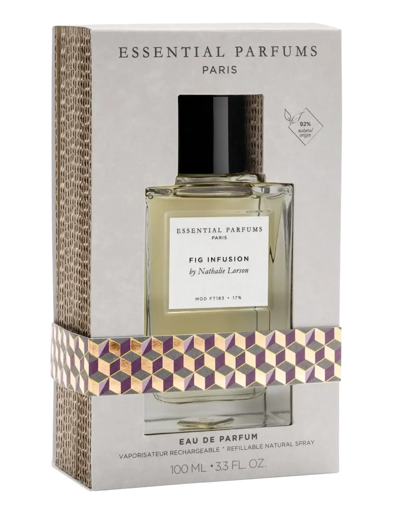 Fig Infusion By Nathalie Lorson Eau De Parfum Refillable 3