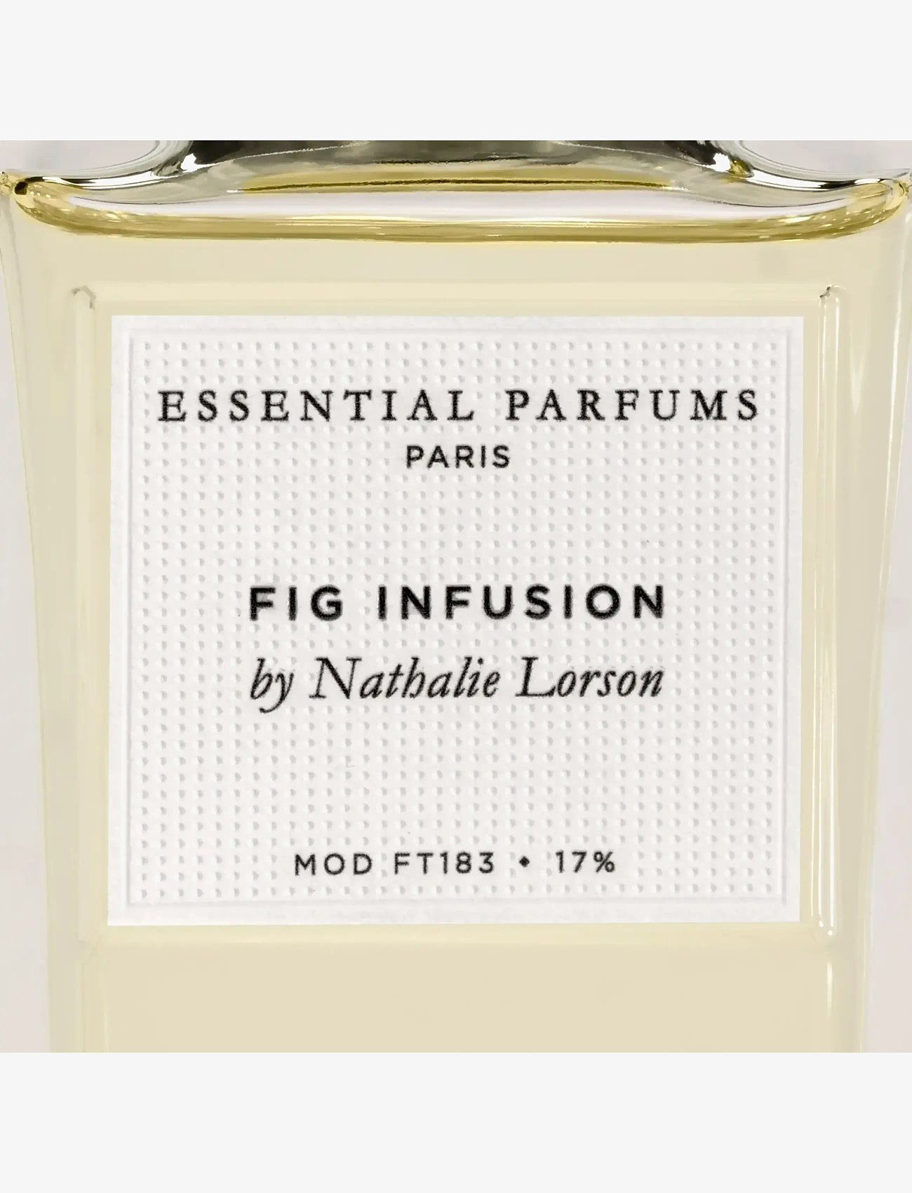 Essential Parfums - FIG INFUSION BY NATHALIE LORSON EAU DE PARFUM REFILLABLE 100ML - till honom  - clear - 4