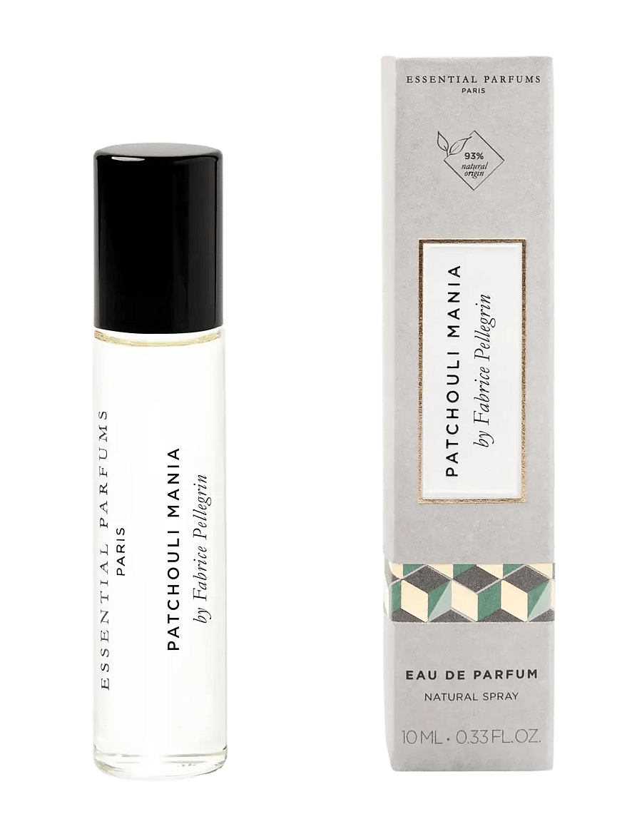 Essential Parfums - PATCHOULI MANIA BY FABRICE PELLEGRIN EAU DE PARFUM TRAVEL SIZE 10ML - till honom - clear - 1