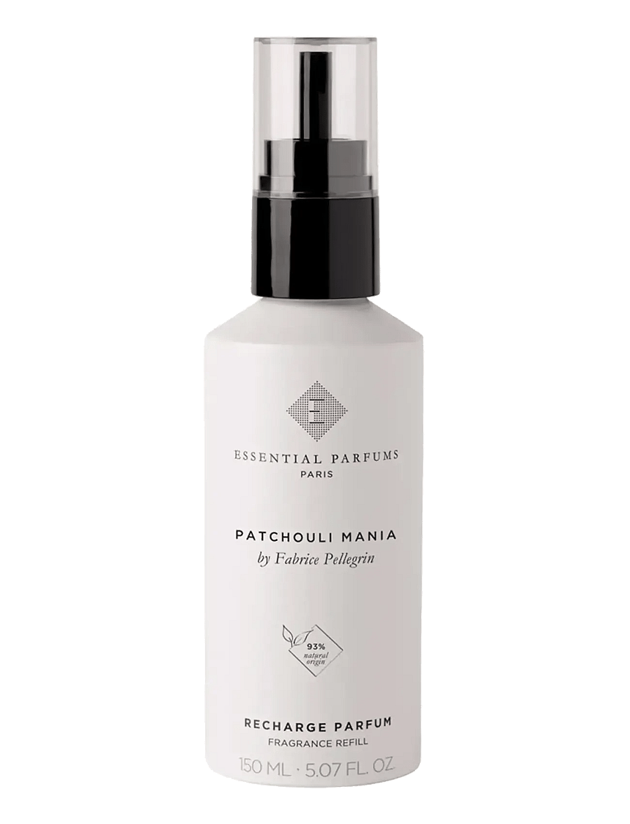 Essential Parfums - PATCHOULI MANIA BY FABRICE PELLEGRIN REFILL EAU DE PARFUM 150ML - handa honum - clear - 0