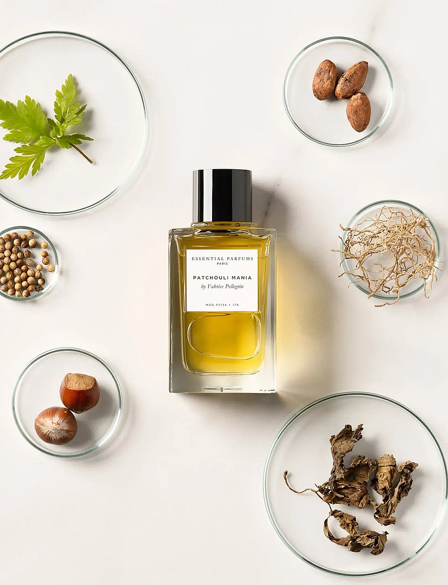 Essential Parfums - PATCHOULI MANIA BY FABRICE PELLEGRIN EAU DE PARFUM REFILLABLE 100ML - til ham - clear - 0
