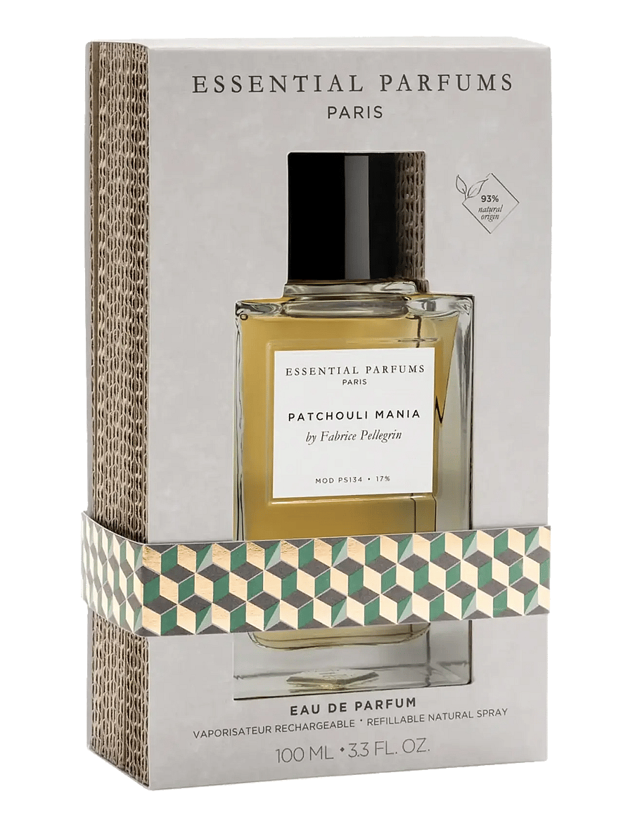 Essential Parfums - PATCHOULI MANIA BY FABRICE PELLEGRIN EAU DE PARFUM REFILLABLE 100ML - til ham - clear - 3