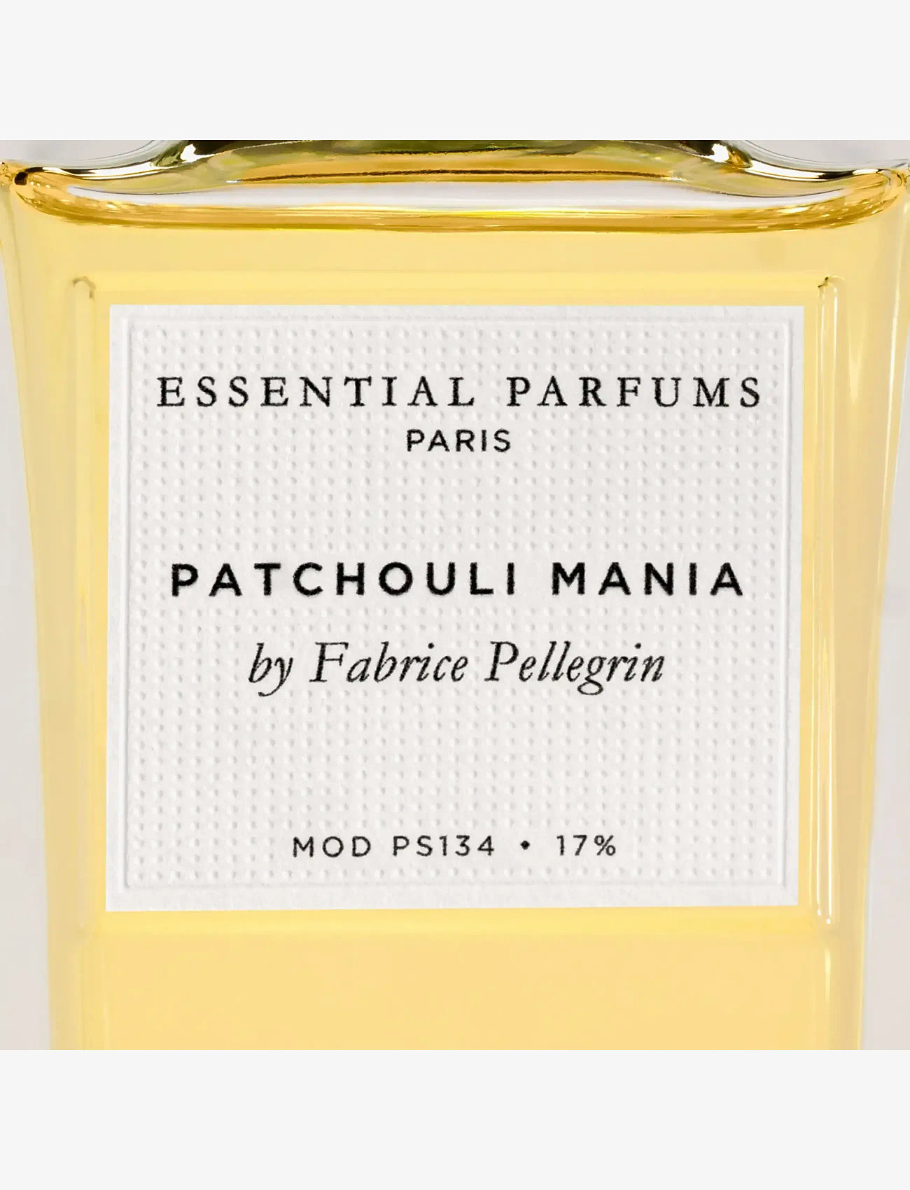Essential Parfums - PATCHOULI MANIA BY FABRICE PELLEGRIN EAU DE PARFUM REFILLABLE 100ML - til ham  - clear - 4