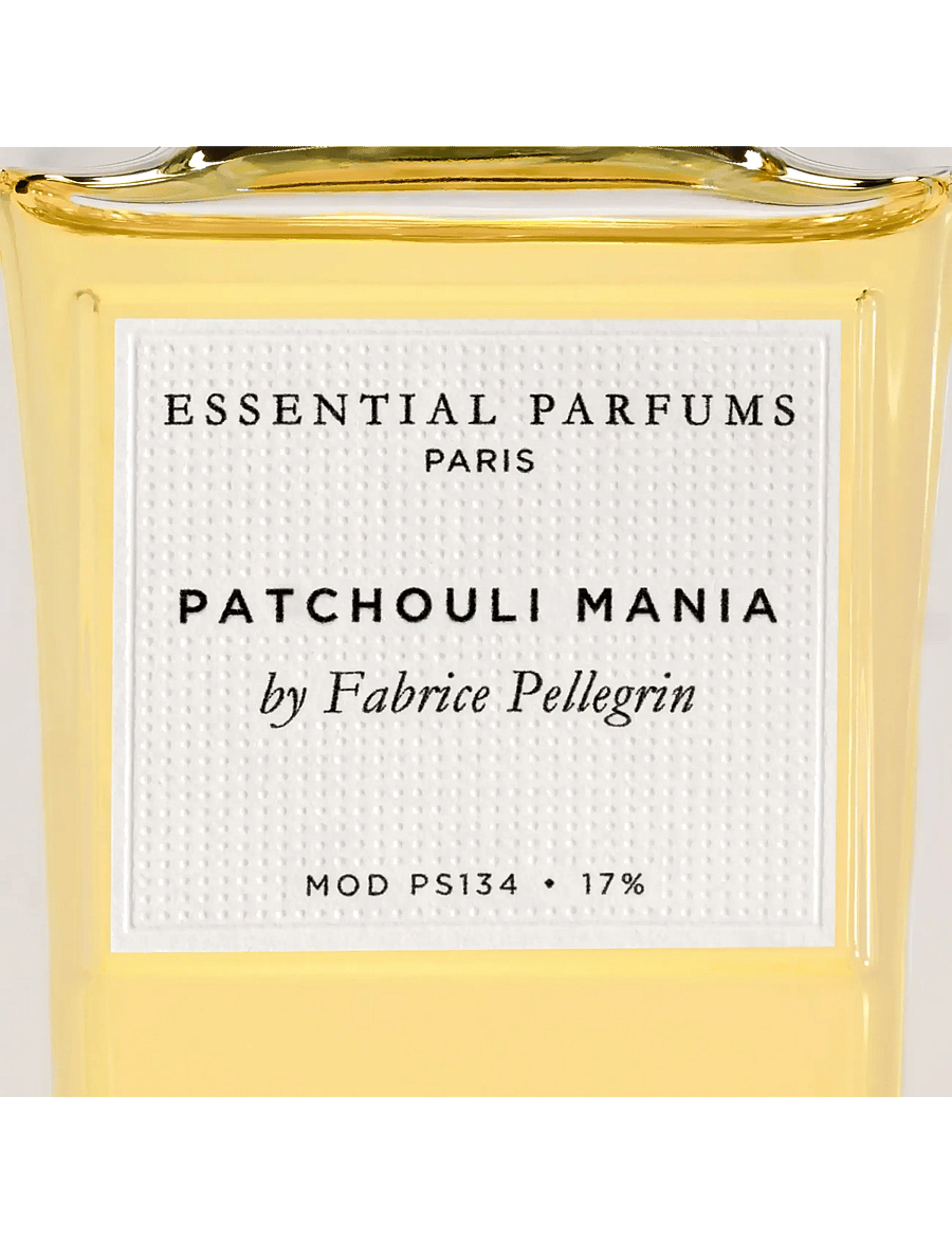 Essential Parfums - PATCHOULI MANIA BY FABRICE PELLEGRIN EAU DE PARFUM REFILLABLE 100ML - til ham - clear - 4