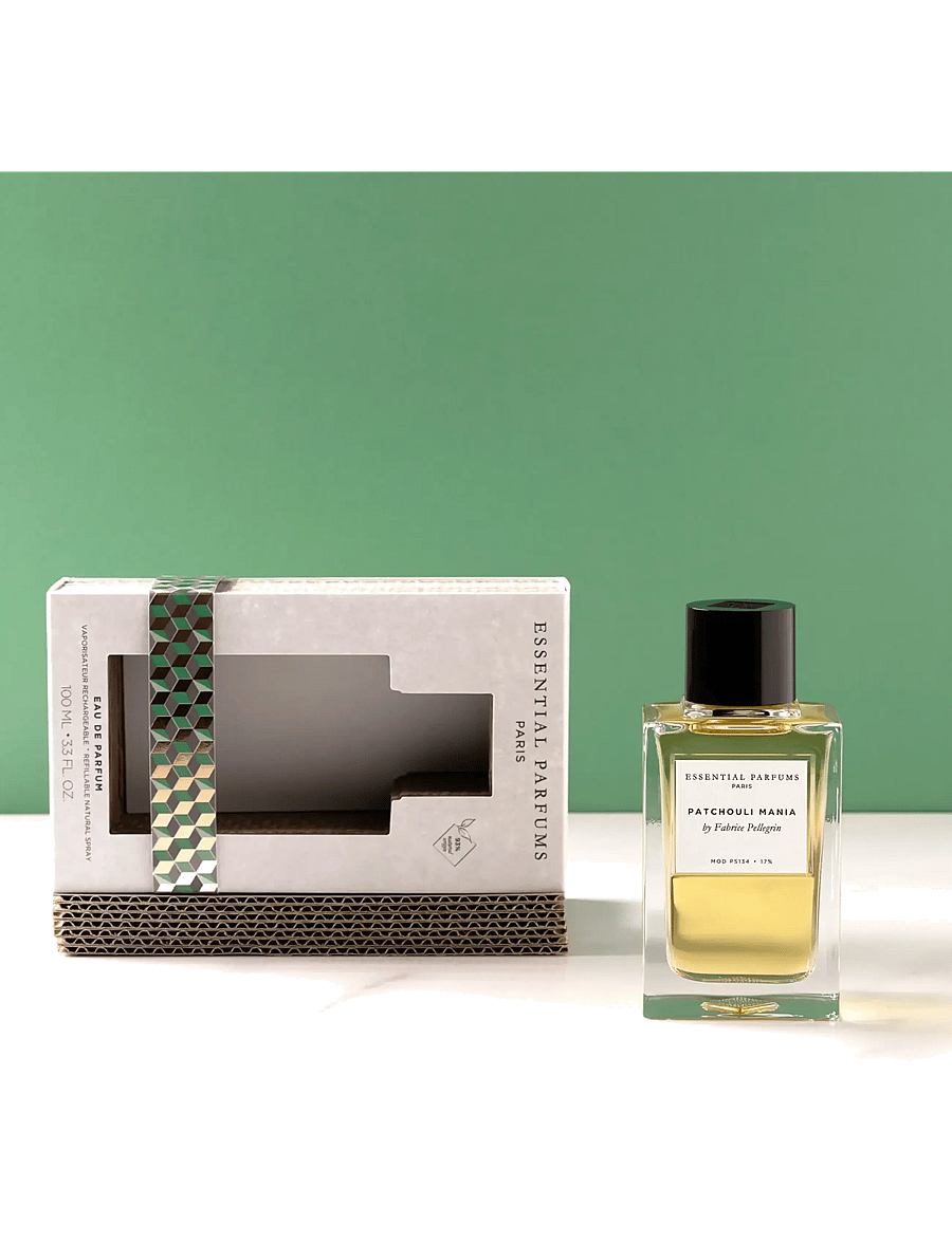 Essential Parfums - PATCHOULI MANIA BY FABRICE PELLEGRIN EAU DE PARFUM REFILLABLE 100ML - til ham - clear - 5