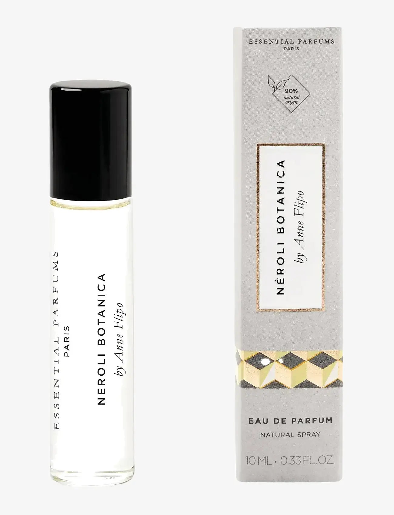 Essential Parfums - NEROLI BOTANICA BY ANNE FLIPO EAU DE PARFUM TRAVEL SIZE 10ML - till honom  - clear - 1