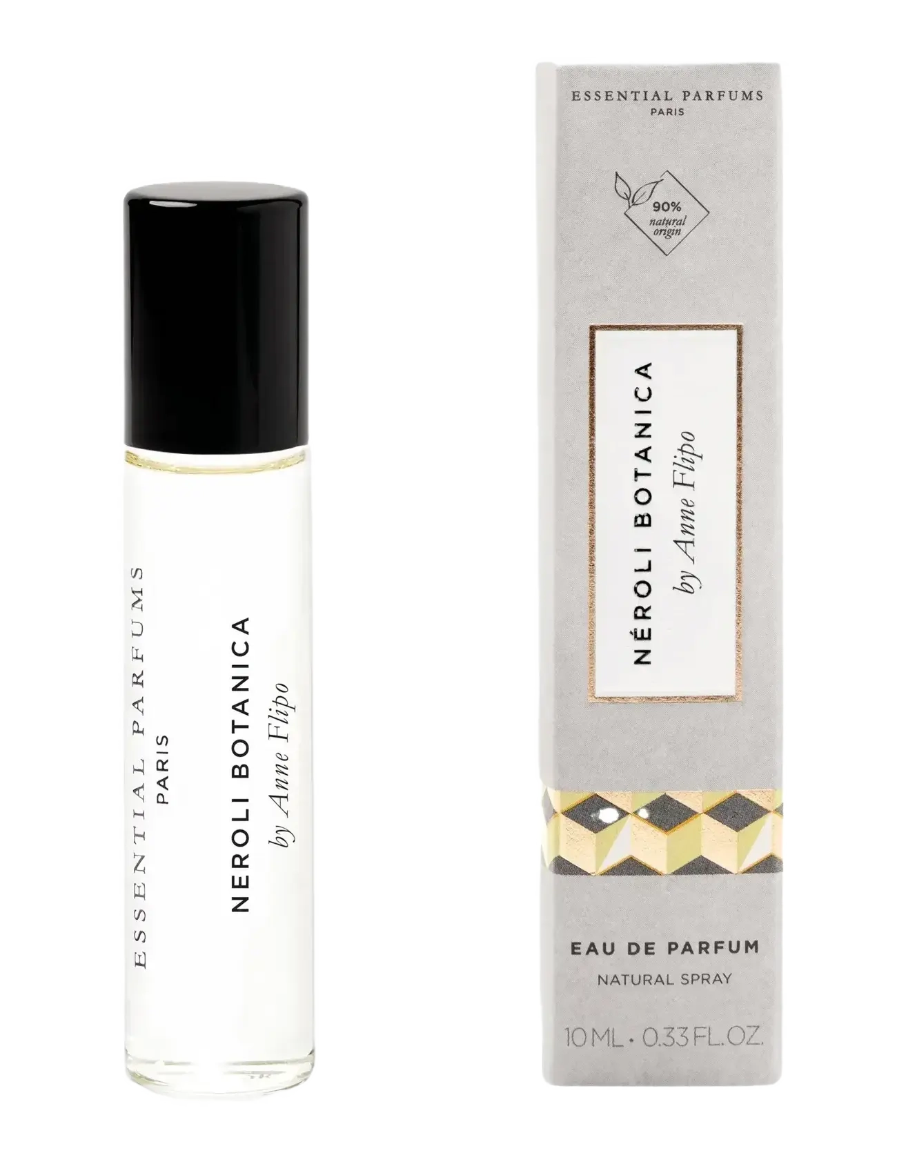 Essential Parfums - NEROLI BOTANICA BY ANNE FLIPO EAU DE PARFUM TRAVEL SIZE 10ML - til ham  - clear - 1