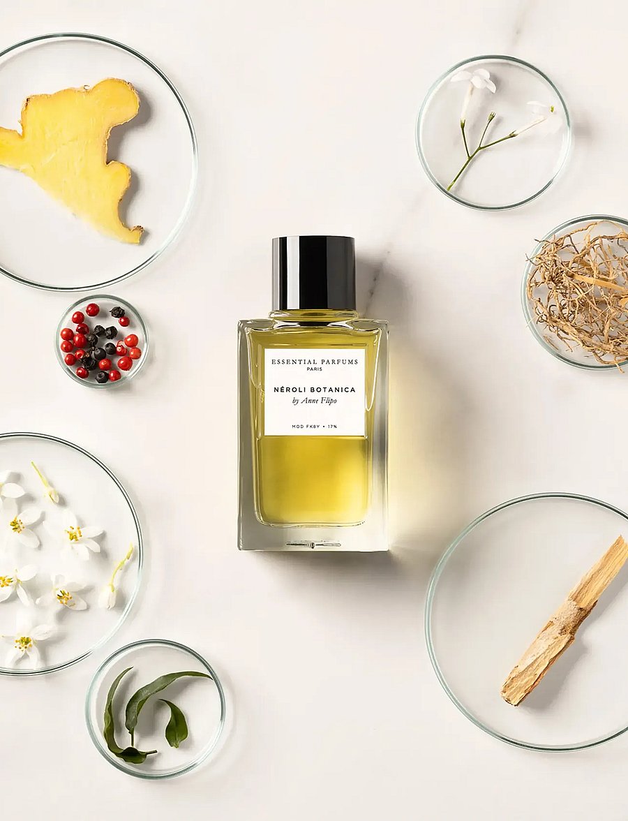 Essential Parfums - NEROLI BOTANICA BY ANNE FLIPO EAU DE PARFUM REFILLABLE 100ML - handa honum - clear - 0