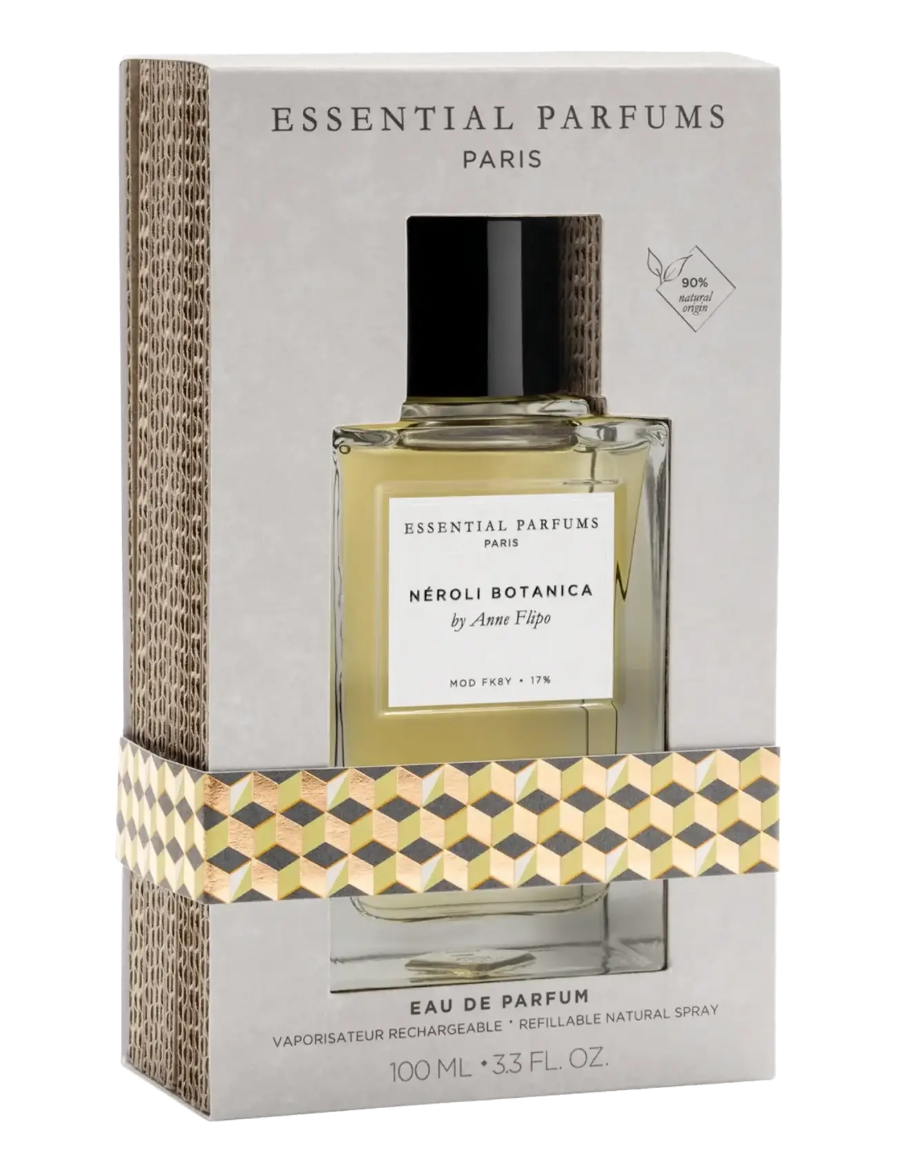 Essential Parfums - NEROLI BOTANICA BY ANNE FLIPO EAU DE PARFUM REFILLABLE 100ML - til ham  - clear - 3
