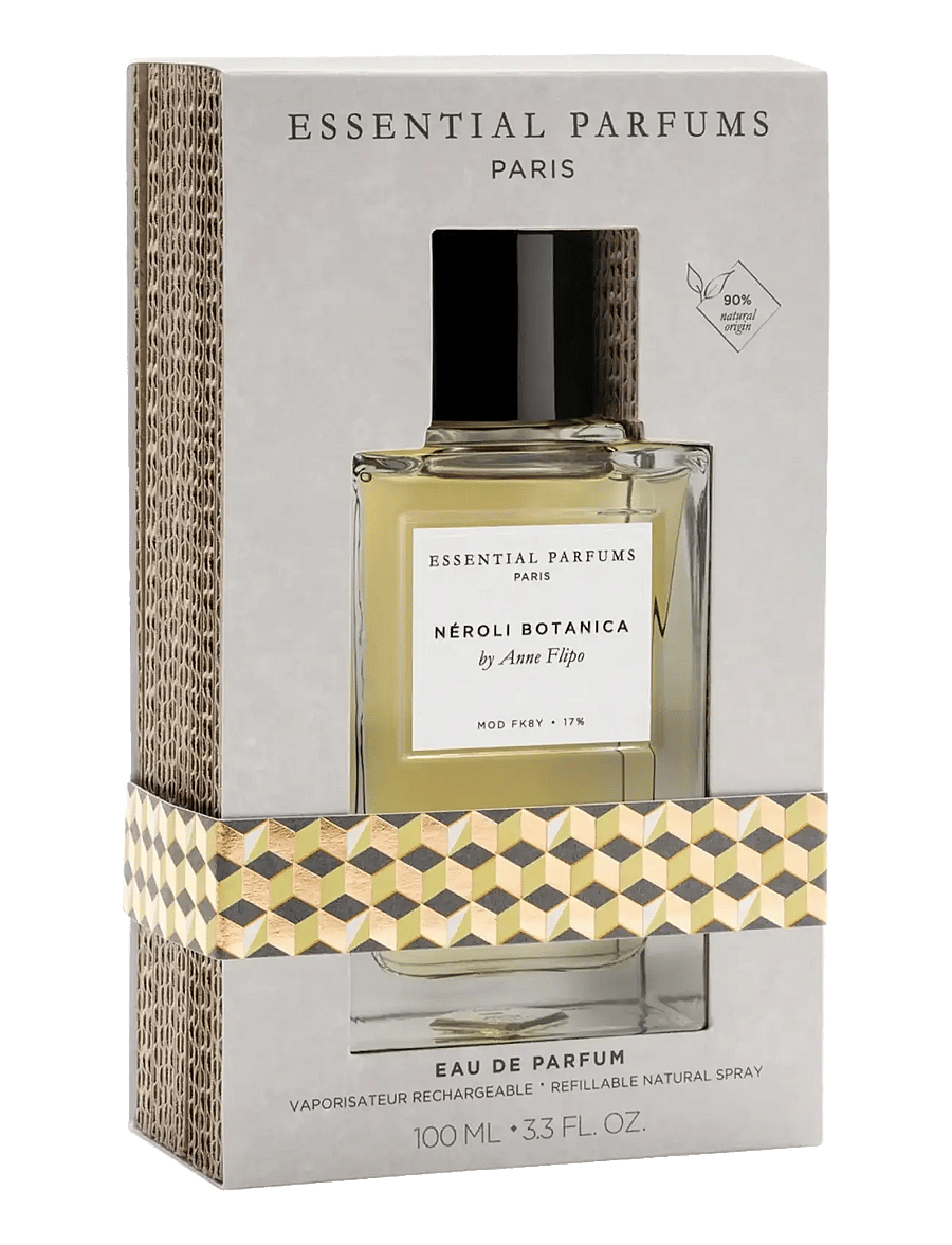 Essential Parfums - NEROLI BOTANICA BY ANNE FLIPO EAU DE PARFUM REFILLABLE 100ML - handa honum - clear - 3