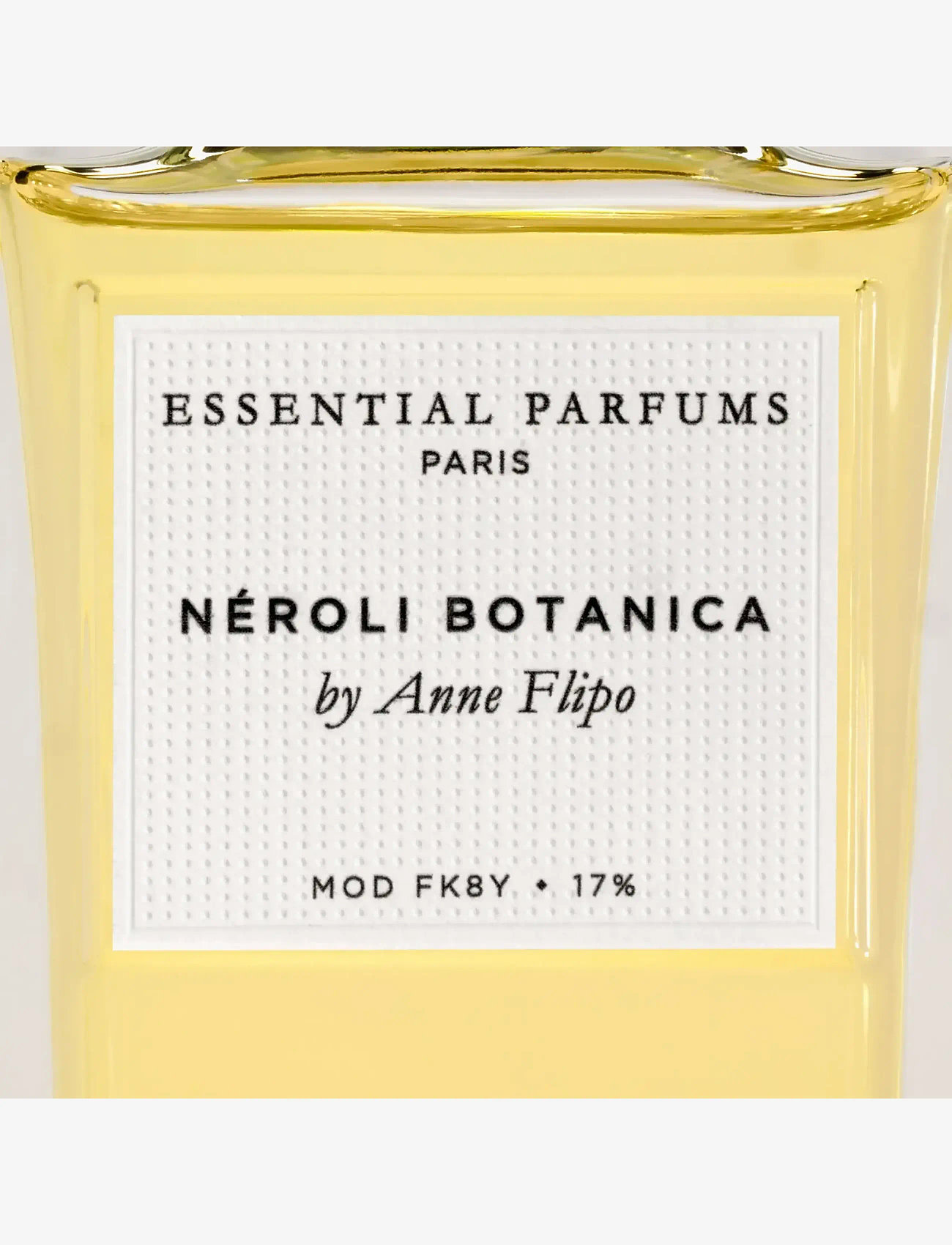 Essential Parfums - NEROLI BOTANICA BY ANNE FLIPO EAU DE PARFUM REFILLABLE 100ML - for him - clear - 4