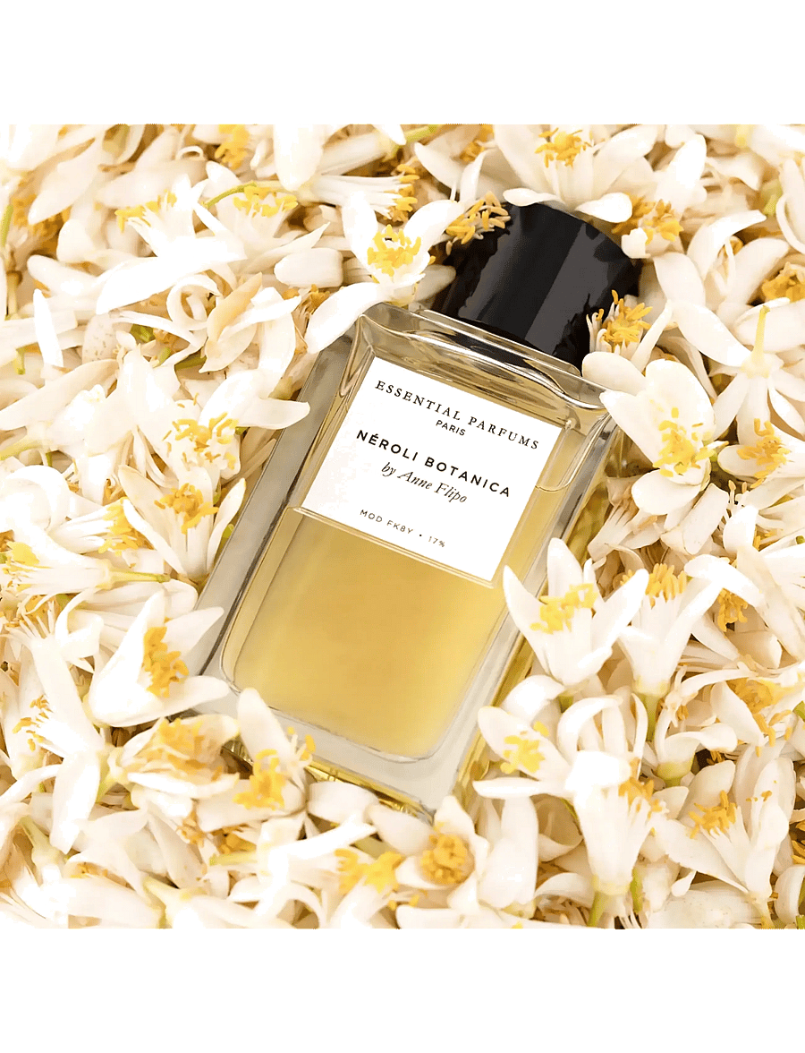 Essential Parfums - NEROLI BOTANICA BY ANNE FLIPO EAU DE PARFUM REFILLABLE 100ML - handa honum - clear - 5