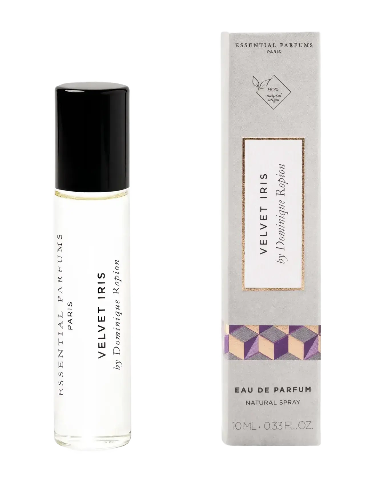 Essential Parfums - VELVET IRIS BY DOMINIQUE ROPION EAU DE PARFUM TRAVEL SIZE 10ML - til ham  - clear - 1