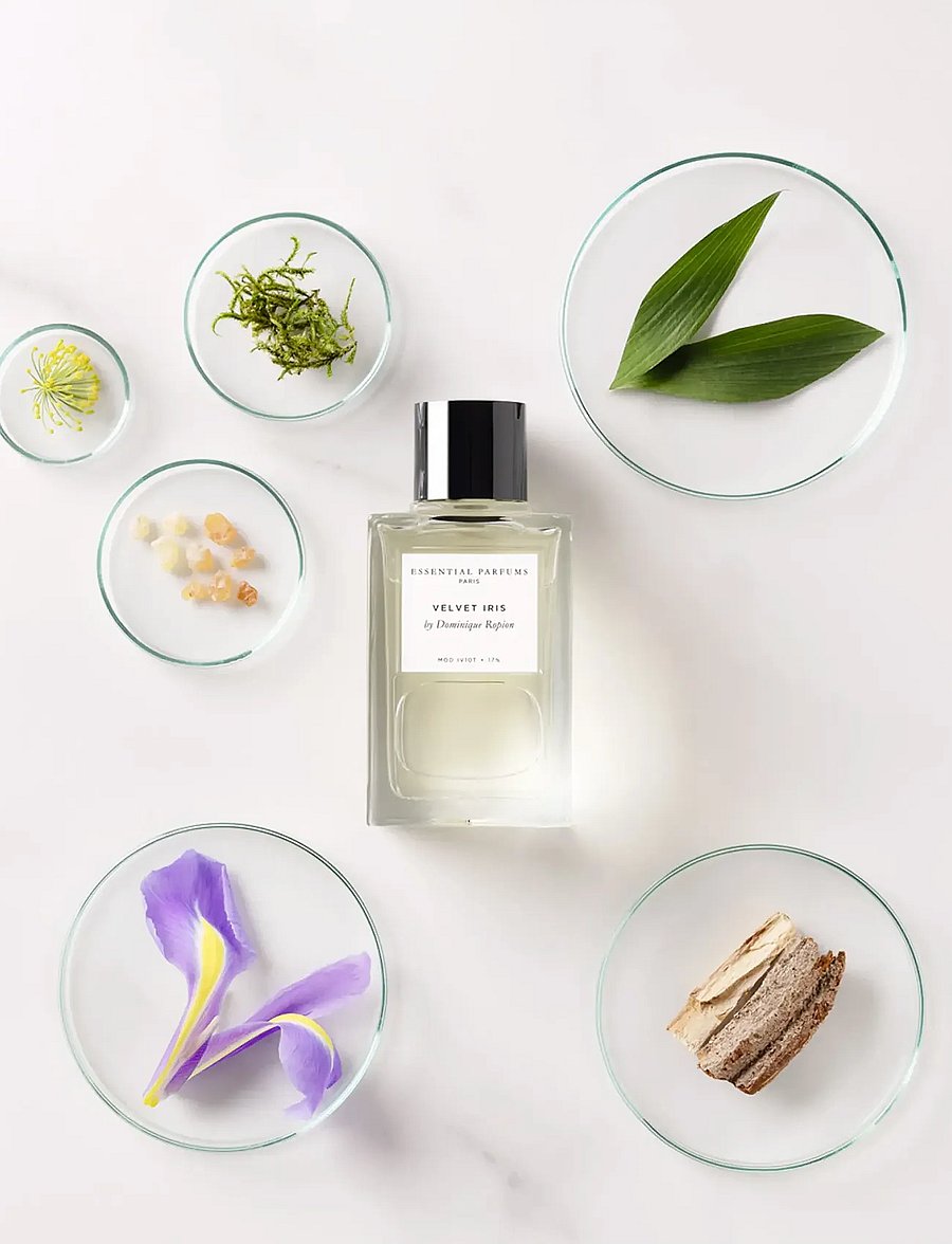 Essential Parfums - VELVET IRIS BY DOMINIQUE ROPION EAU DE PARFUM REFILLABLE 100ML - til ham - clear - 0