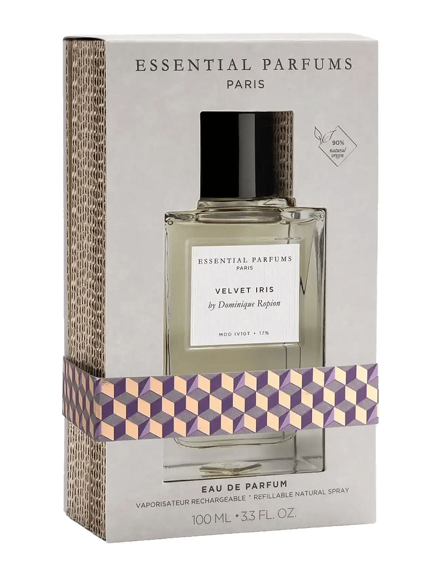 Essential Parfums - VELVET IRIS BY DOMINIQUE ROPION EAU DE PARFUM REFILLABLE 100ML - til ham - clear - 3