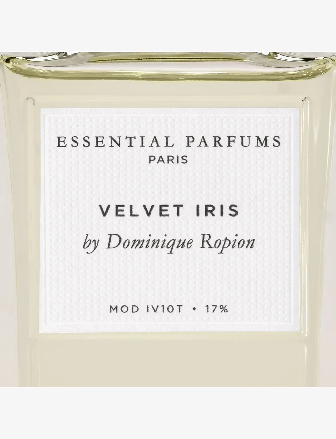 Essential Parfums - VELVET IRIS BY DOMINIQUE ROPION EAU DE PARFUM REFILLABLE 100ML - for him - clear - 4
