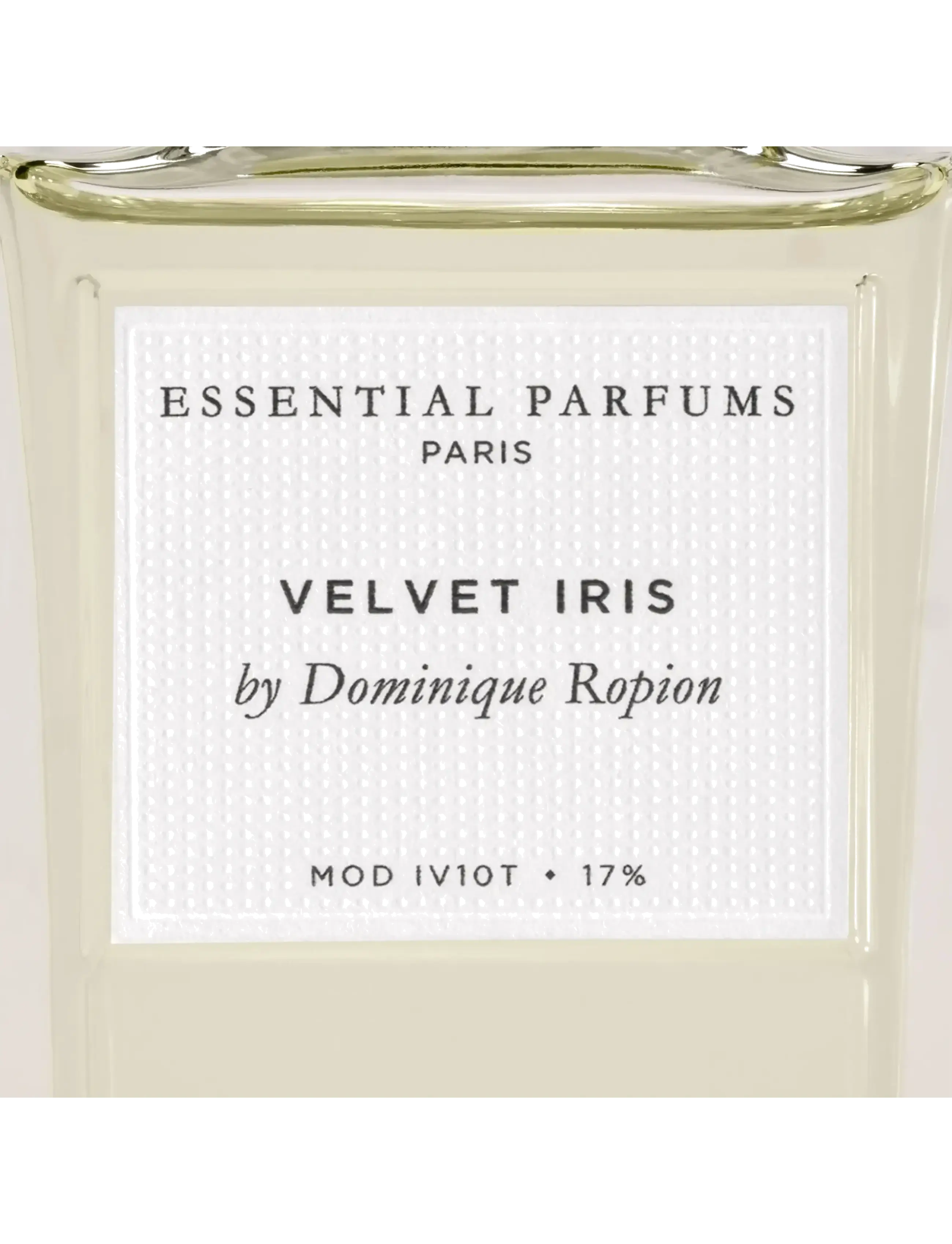 Essential Parfums - VELVET IRIS BY DOMINIQUE ROPION EAU DE PARFUM REFILLABLE 100ML - til ham  - clear - 4