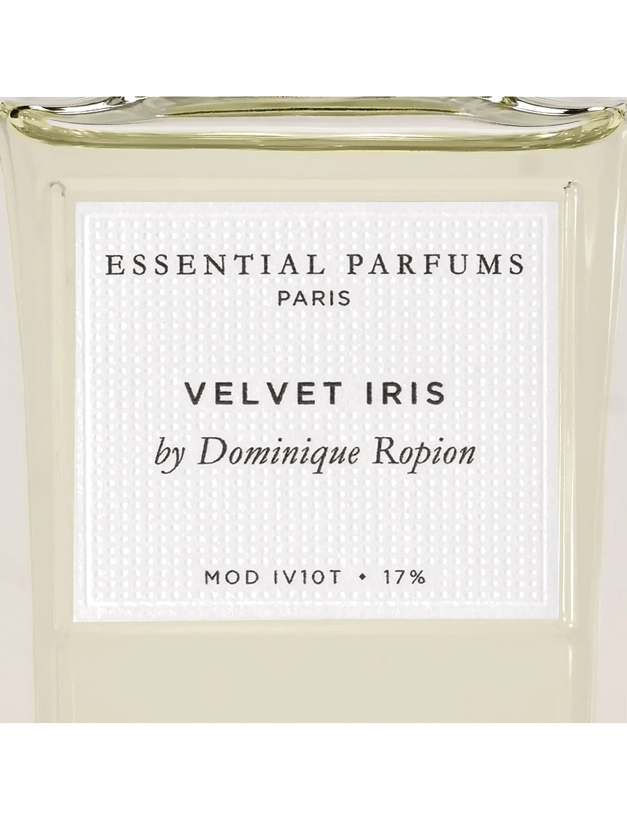 Essential Parfums - VELVET IRIS BY DOMINIQUE ROPION EAU DE PARFUM REFILLABLE 100ML - til ham - clear - 4