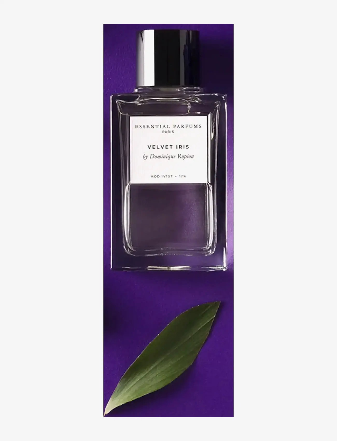 Essential Parfums - VELVET IRIS BY DOMINIQUE ROPION EAU DE PARFUM REFILLABLE 100ML - for him - clear - 5