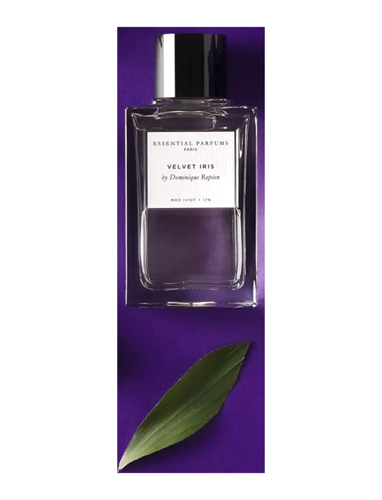 Essential Parfums - VELVET IRIS BY DOMINIQUE ROPION EAU DE PARFUM REFILLABLE 100ML - til ham  - clear - 5