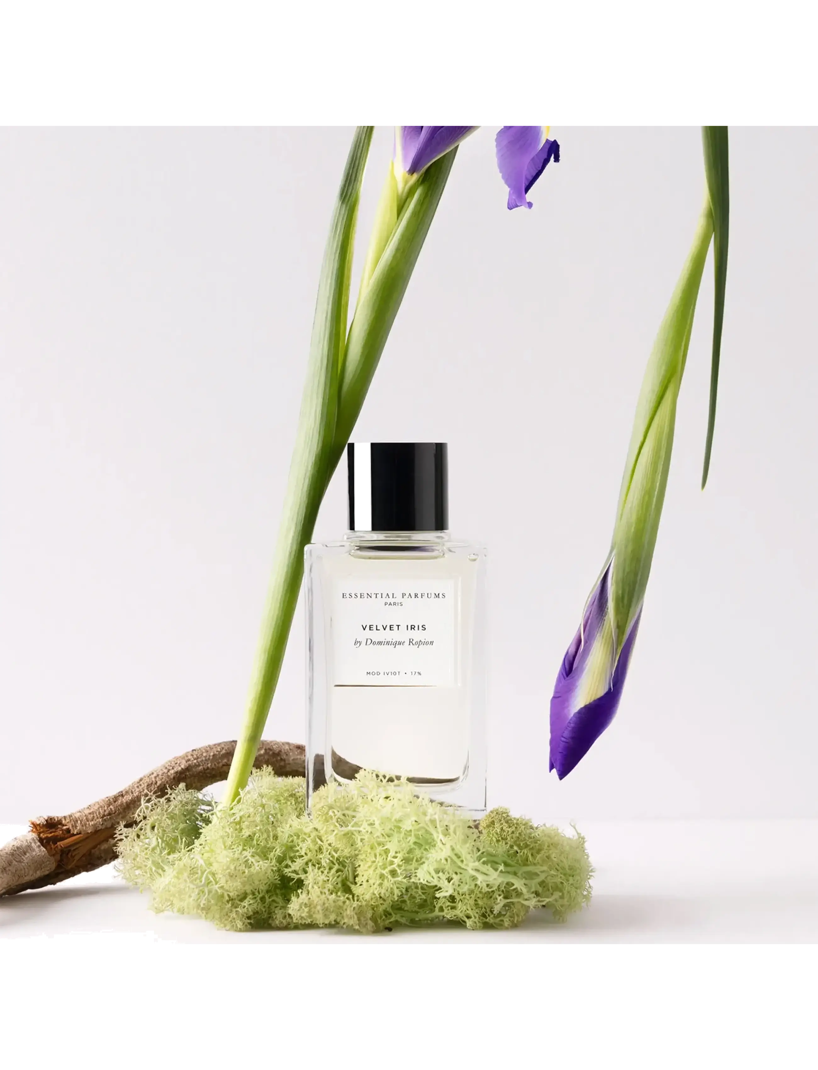 Essential Parfums Velvet Iris By Dominique Ropion Eau De Parfum Refillable dam – bild 6